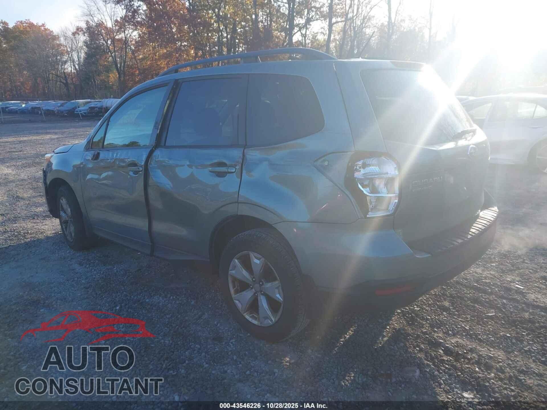 SUBARU FORESTER 2014 - JF2SJAECXEH550055