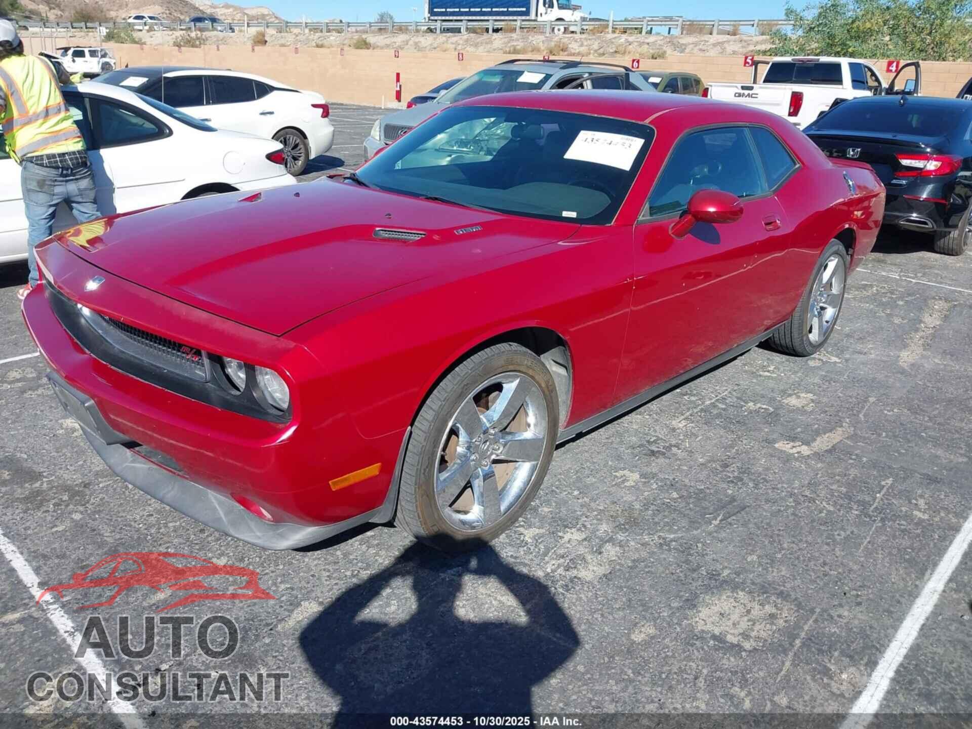 DODGE CHALLENGER 2010 - 2B3CJ5DT1AH151942