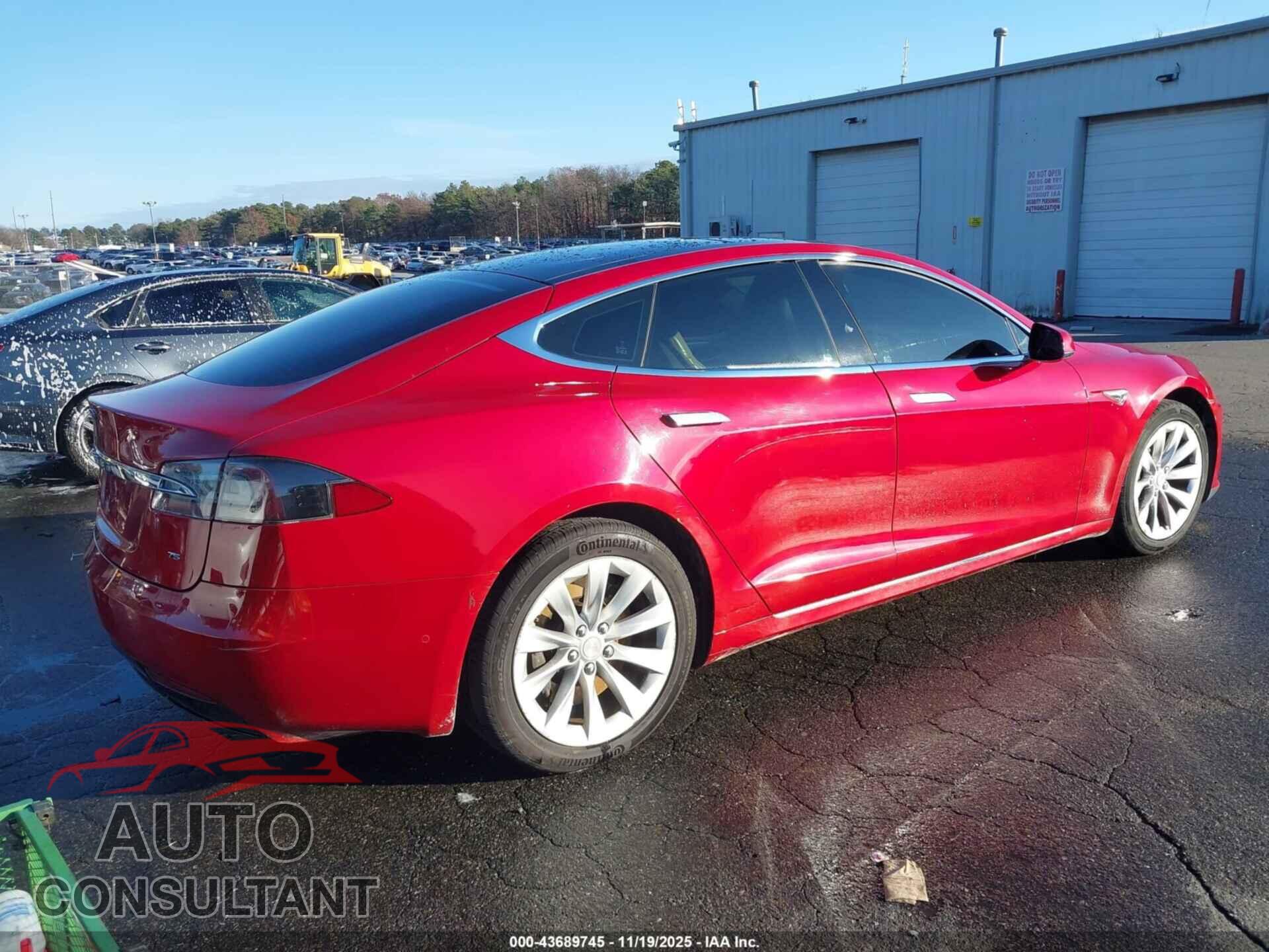 TESLA MODEL S 2016 - 5YJSA1E11GF160364
