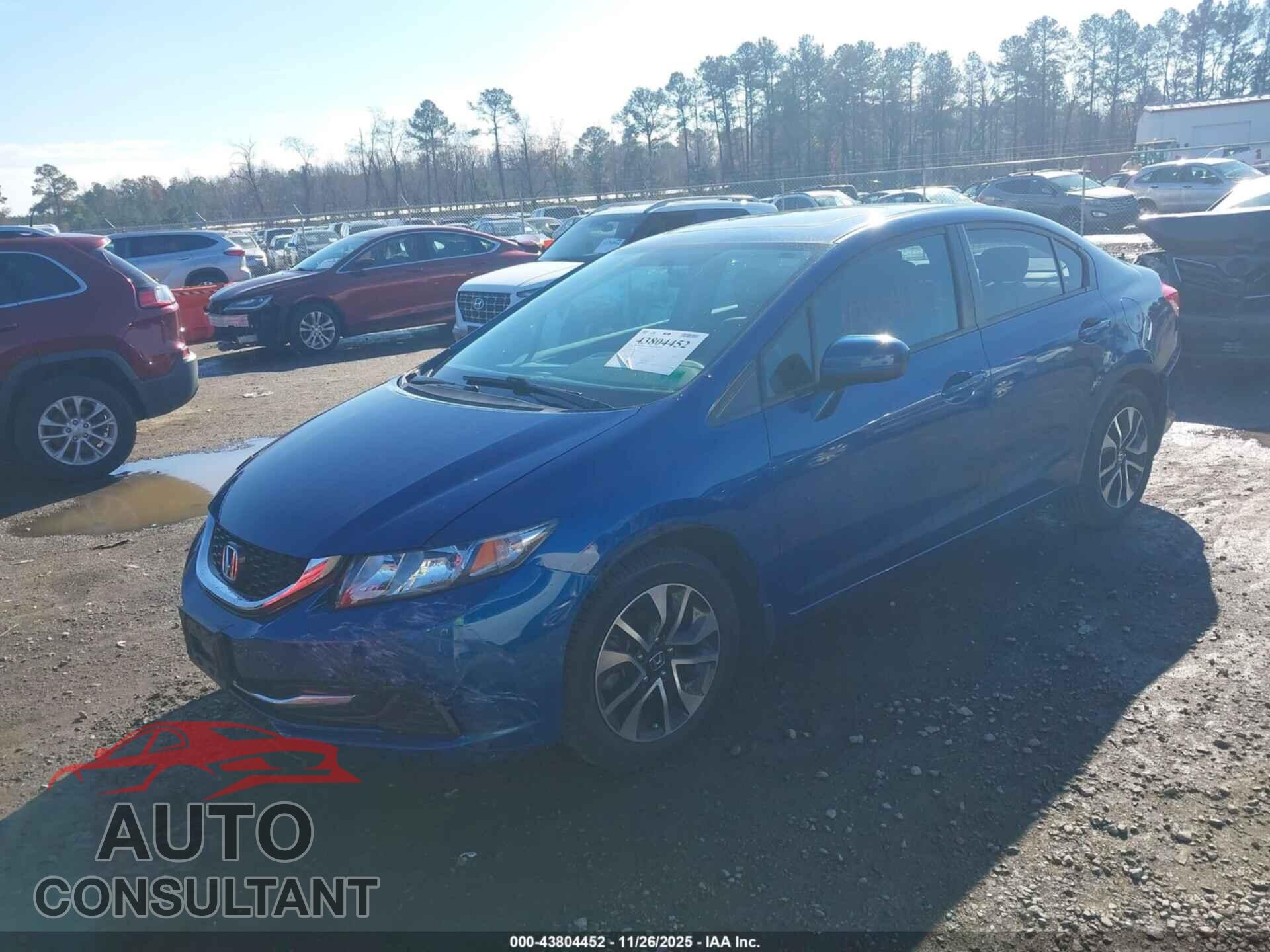 HONDA CIVIC 2015 - 19XFB2F82FE270294