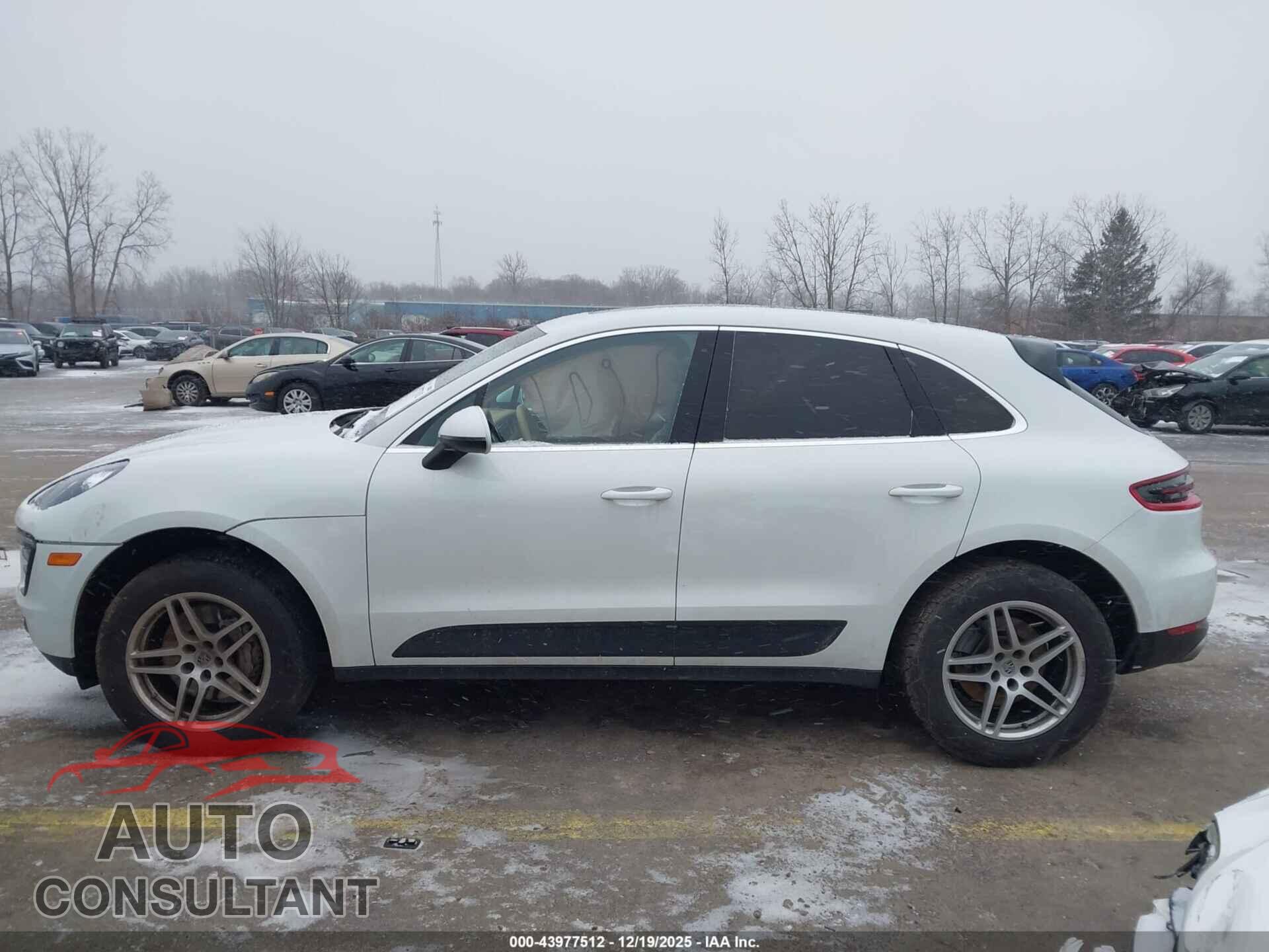 PORSCHE MACAN 2015 - WP1AB2A53FLB69472