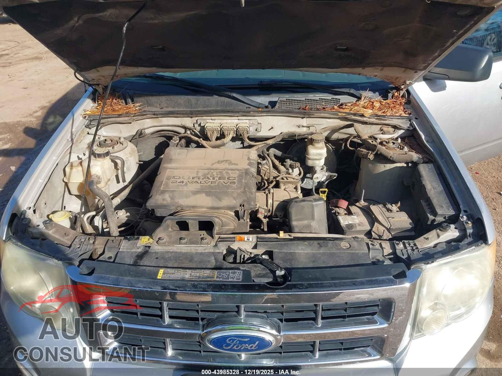 FORD ESCAPE 2012 - 1FMCU0DG9CKA78418