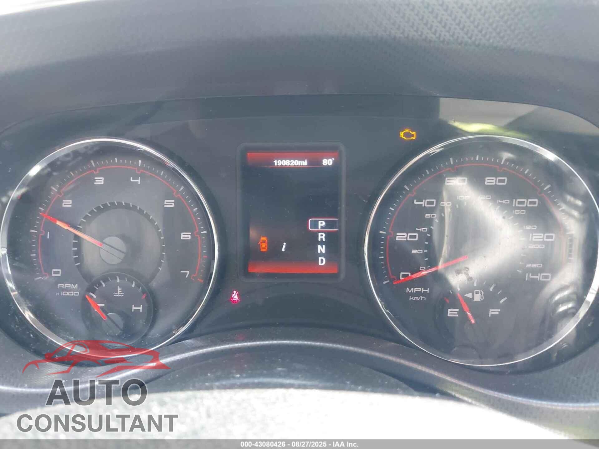 DODGE CHARGER 2012 - 2C3CDXBG7CH214850