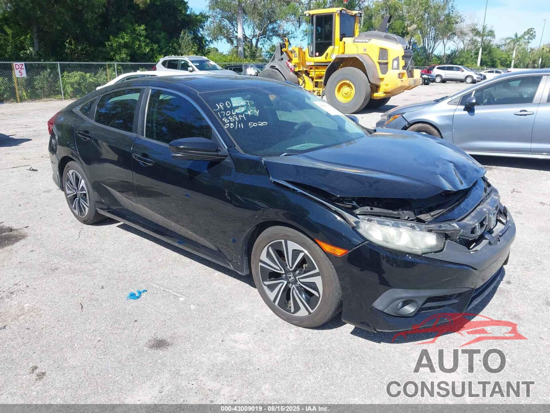 HONDA CIVIC 2016 - 19XFC1F3XGE015020