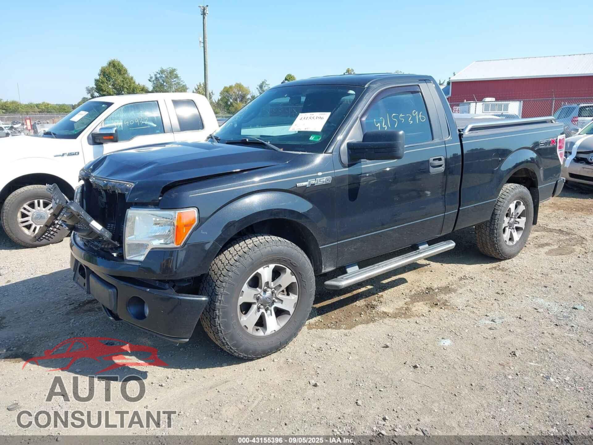 FORD F-150 2013 - 1FTMF1CM0DFD38456
