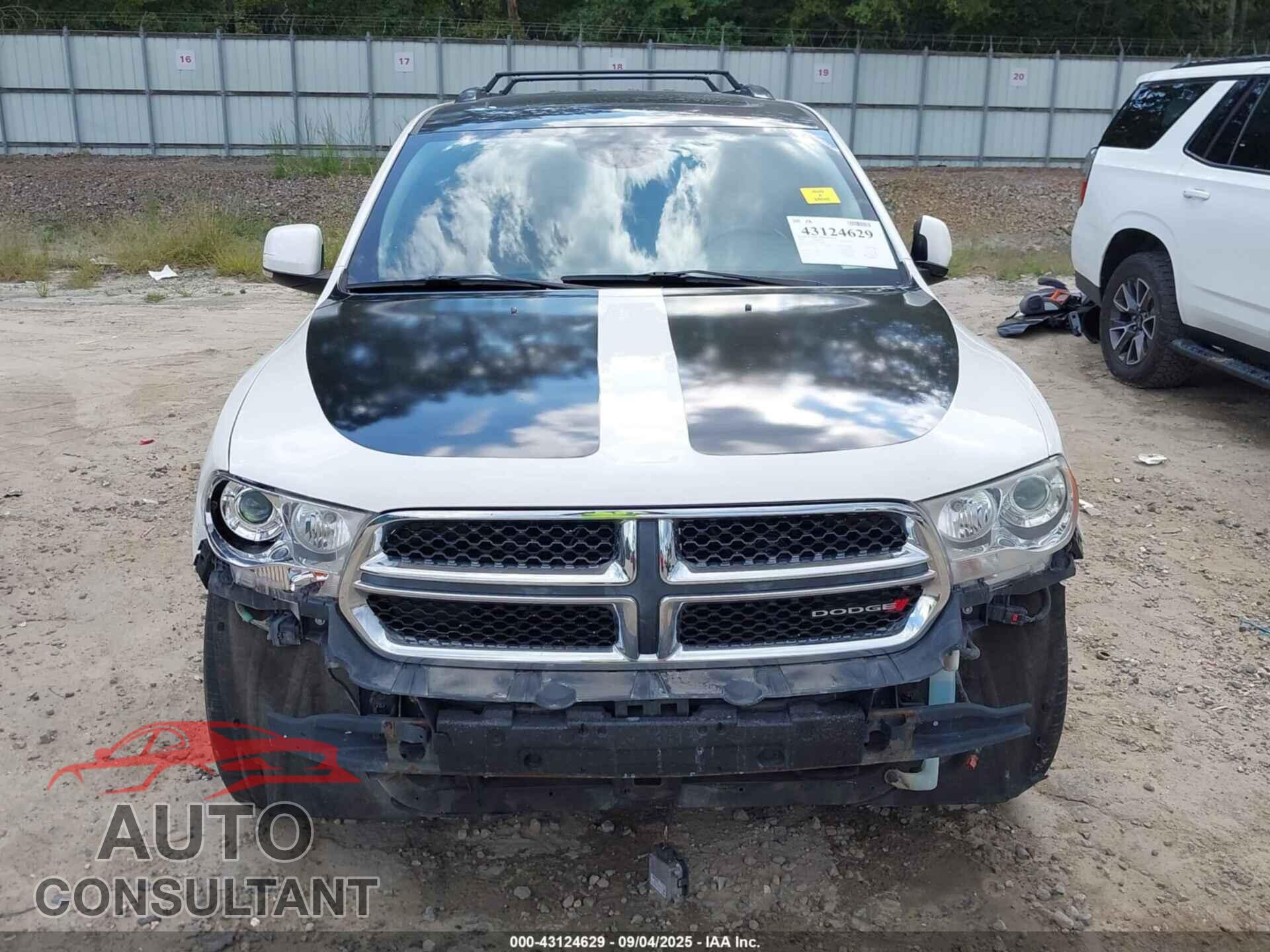 DODGE DURANGO 2012 - 1C4SDJET4CC205099