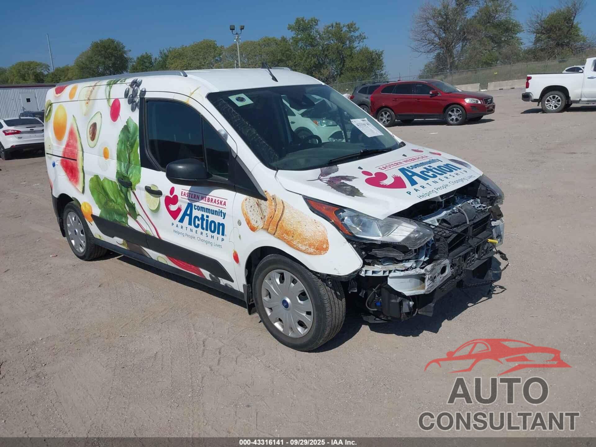 FORD TRANSIT CONNECT 2021 - NM0LS7E26M1493643