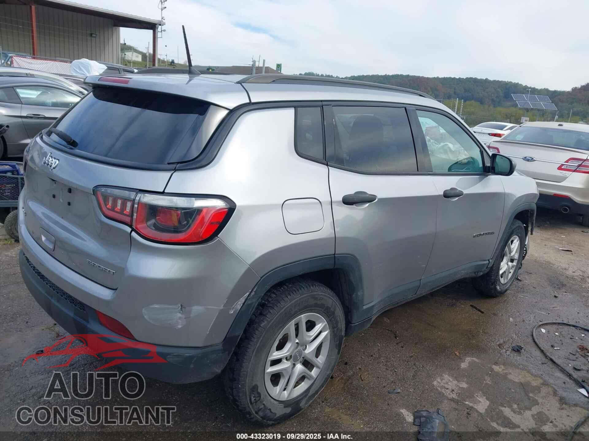 JEEP NEW COMPASS 2017 - 3C4NJDABXHT631203