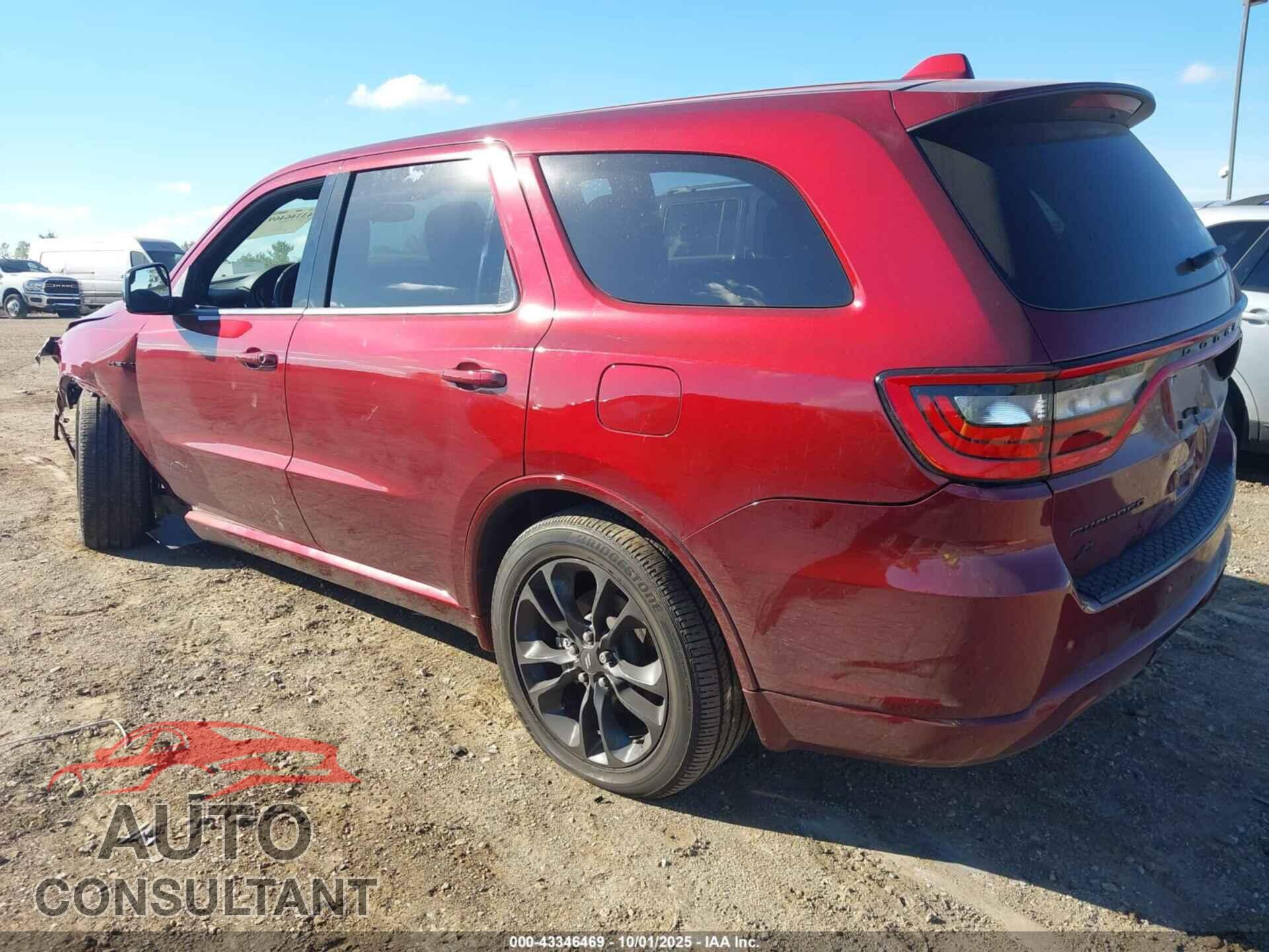 DODGE DURANGO 2022 - 1C4SDJCT5NC215565