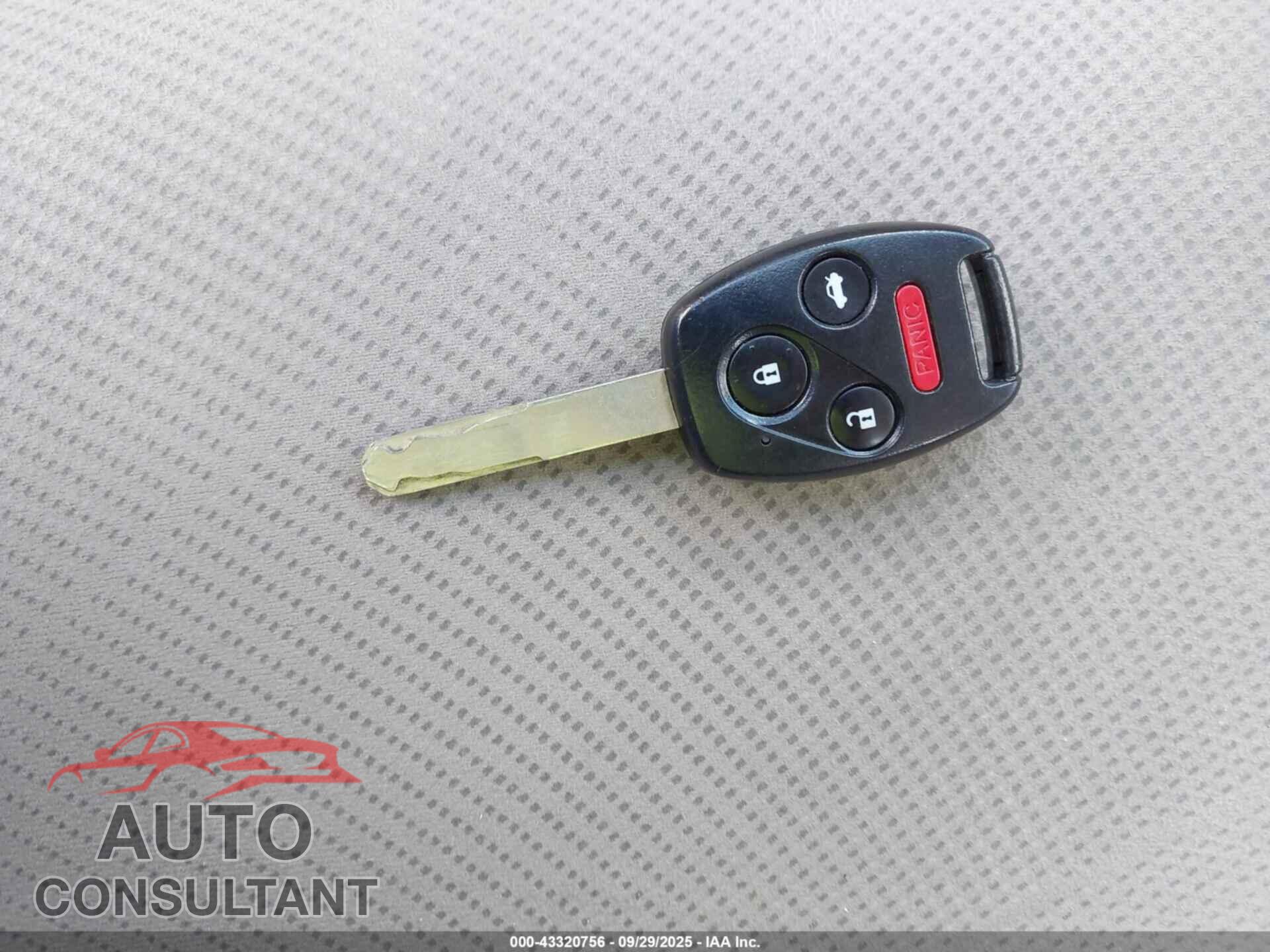 HONDA CIVIC 2012 - 2HGFB2F53CH564777