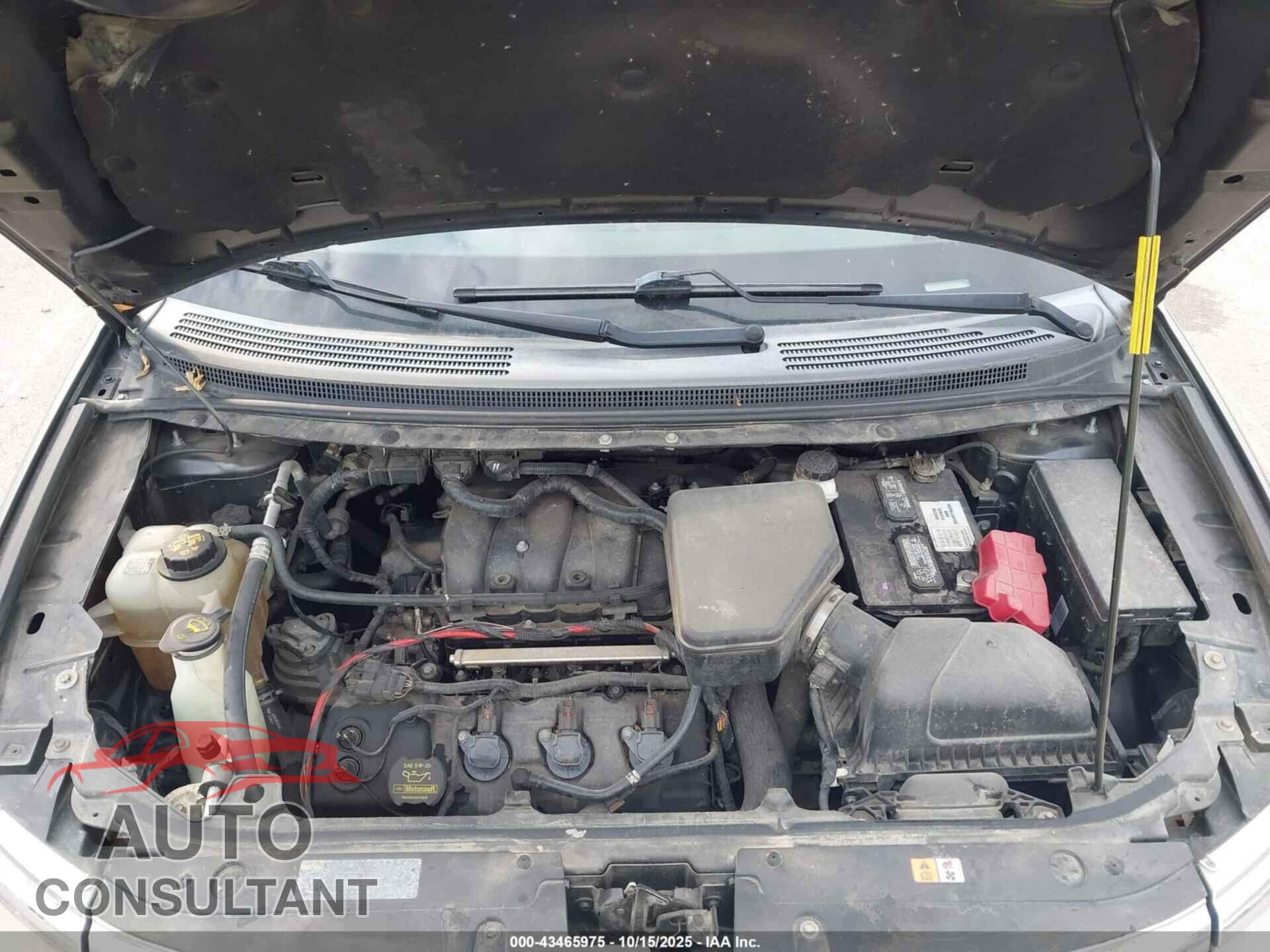 FORD EDGE 2012 - 2FMDK4KC8CBA13586