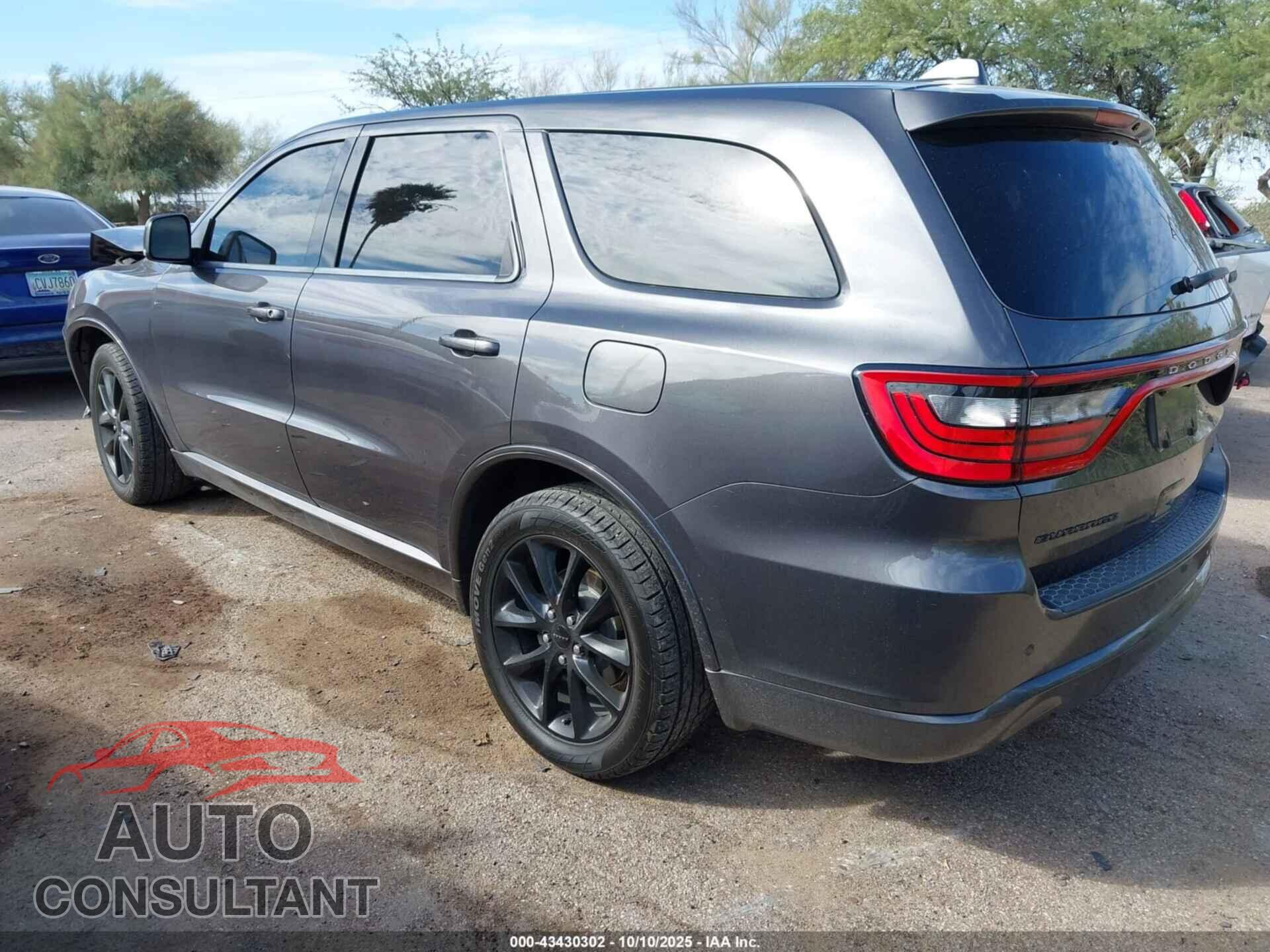 DODGE DURANGO 2017 - 1C4RDHDG0HC890673