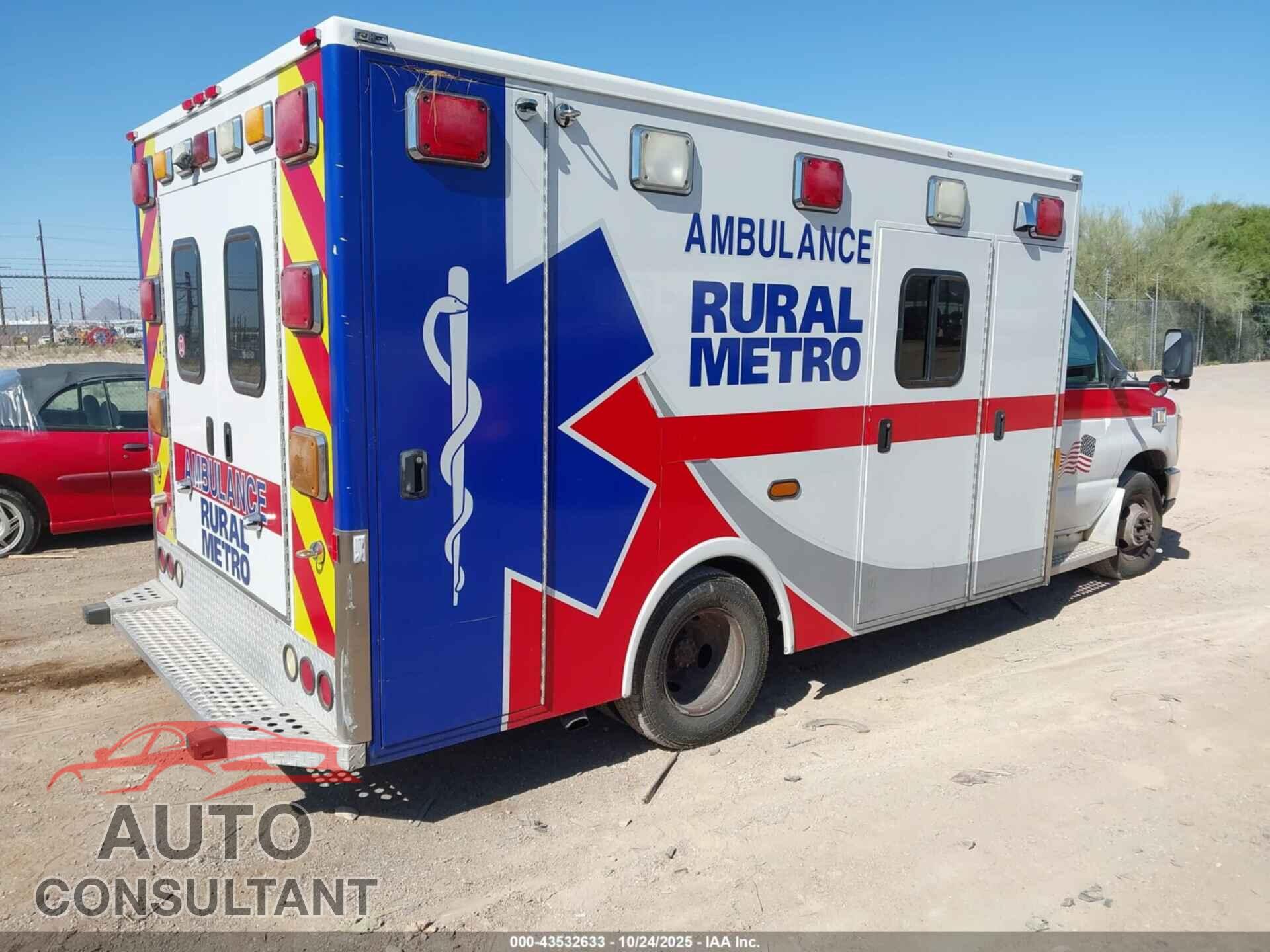 FORD E-350 CUTAWAY 2013 - 1FDWE3FS8DDA31142
