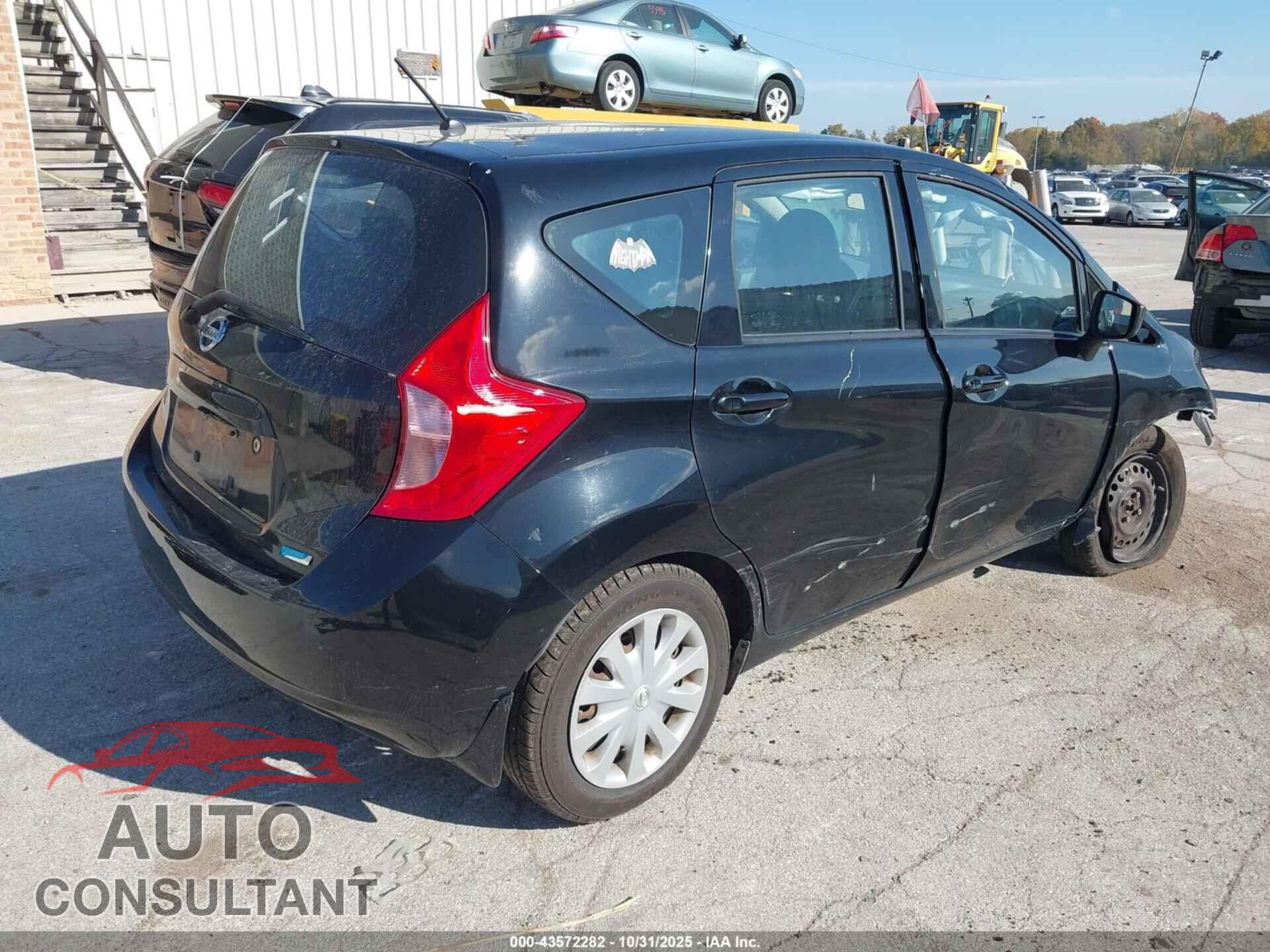NISSAN VERSA NOTE 2015 - 3N1CE2CP4FL360583