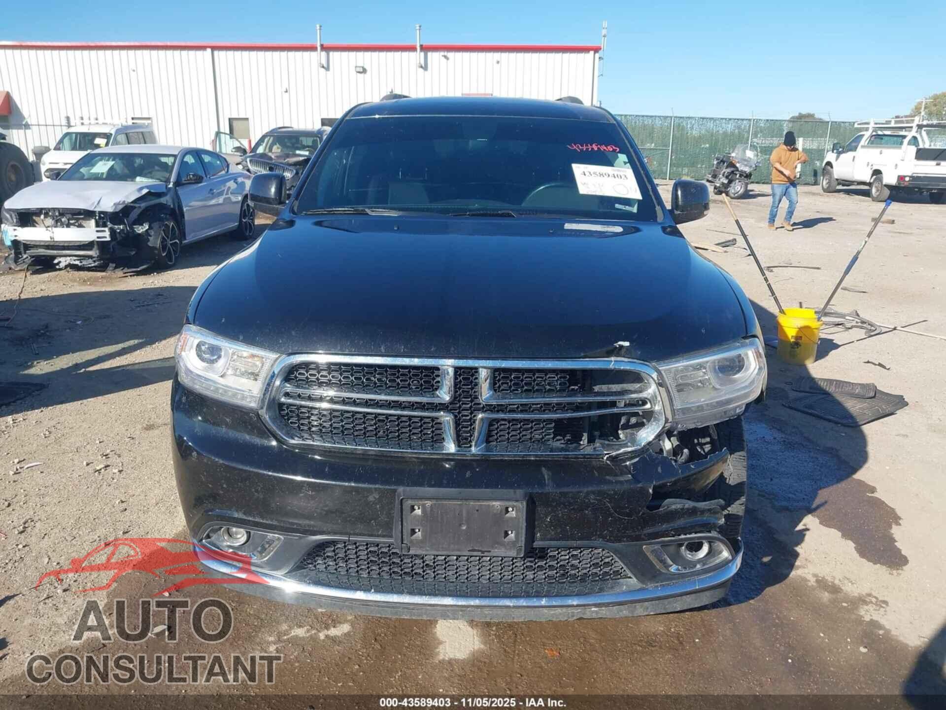 DODGE DURANGO 2014 - 1C4RDJDG1EC508444