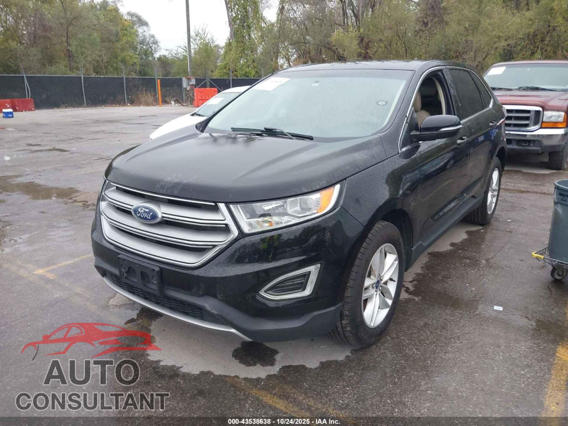 FORD EDGE 2017 - 2FMPK4J85HBB10827
