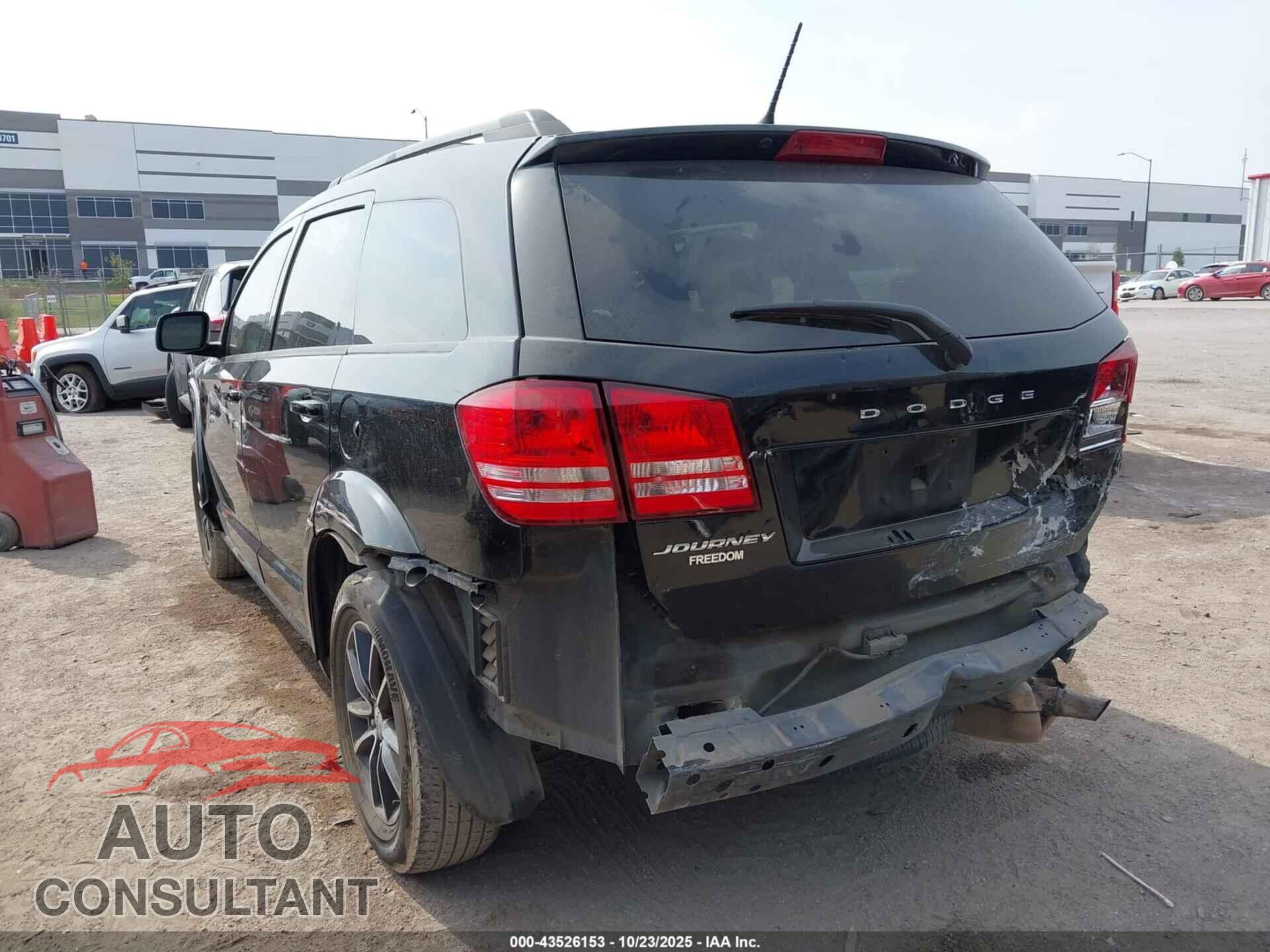 DODGE JOURNEY 2017 - 3C4PDCAB0HT573385