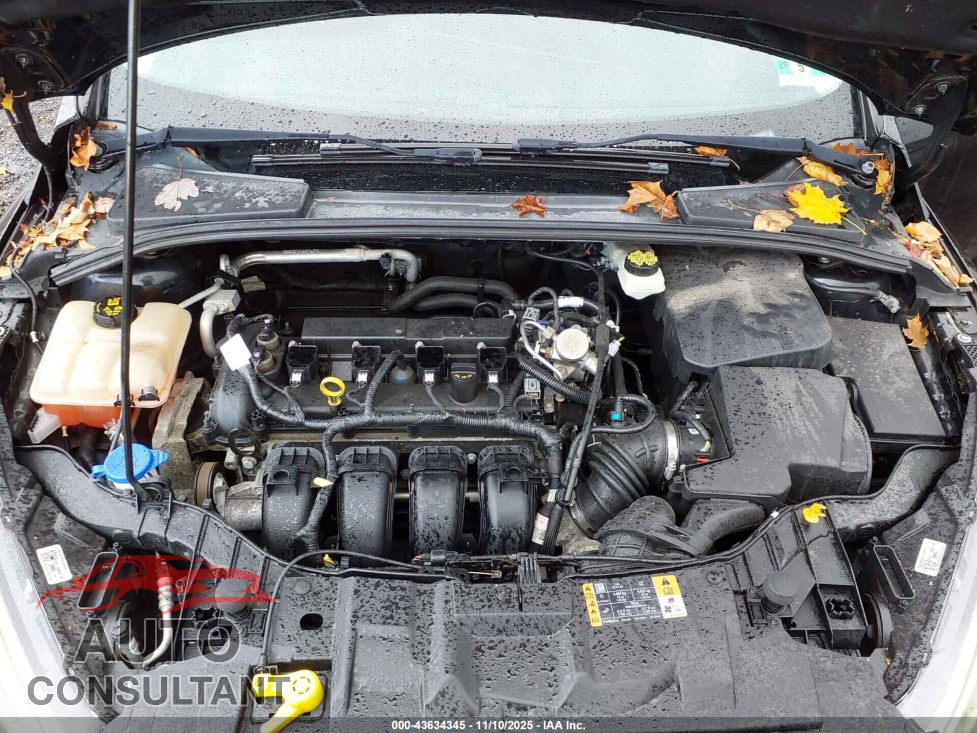 FORD FOCUS 2017 - 1FADP3H23HL311457