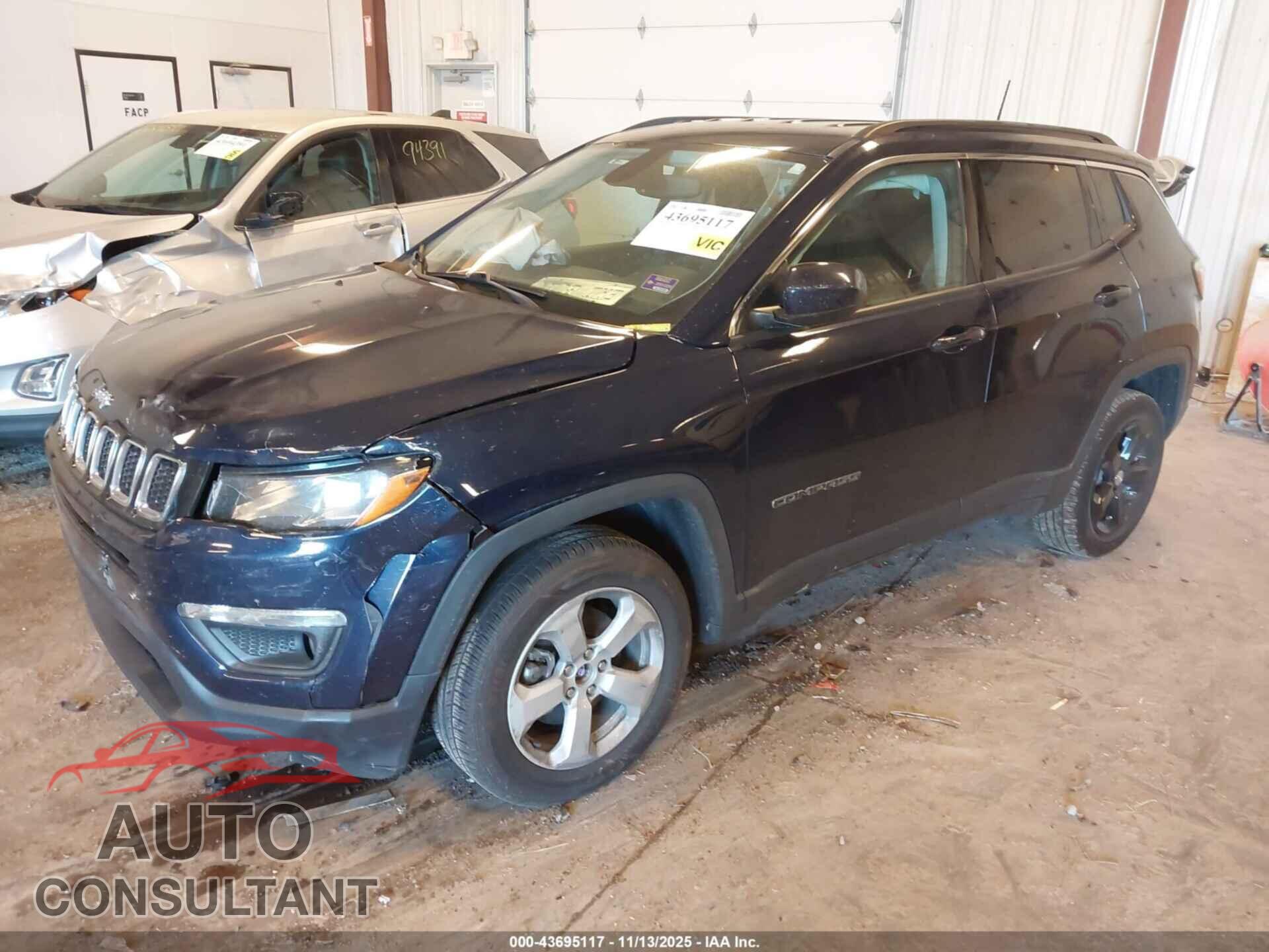 JEEP COMPASS 2019 - 3C4NJDBB2KT599692