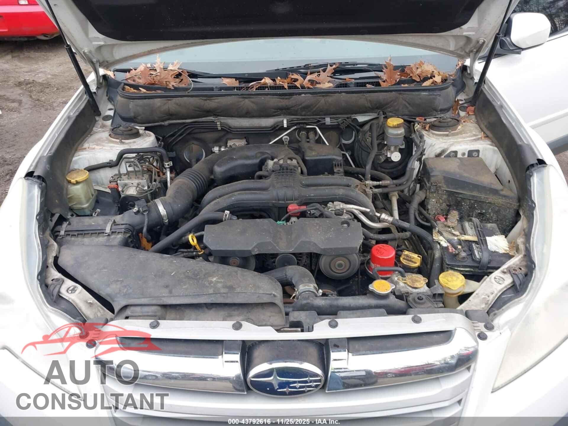 SUBARU OUTBACK 2013 - 4S4BRBLC3D3276169
