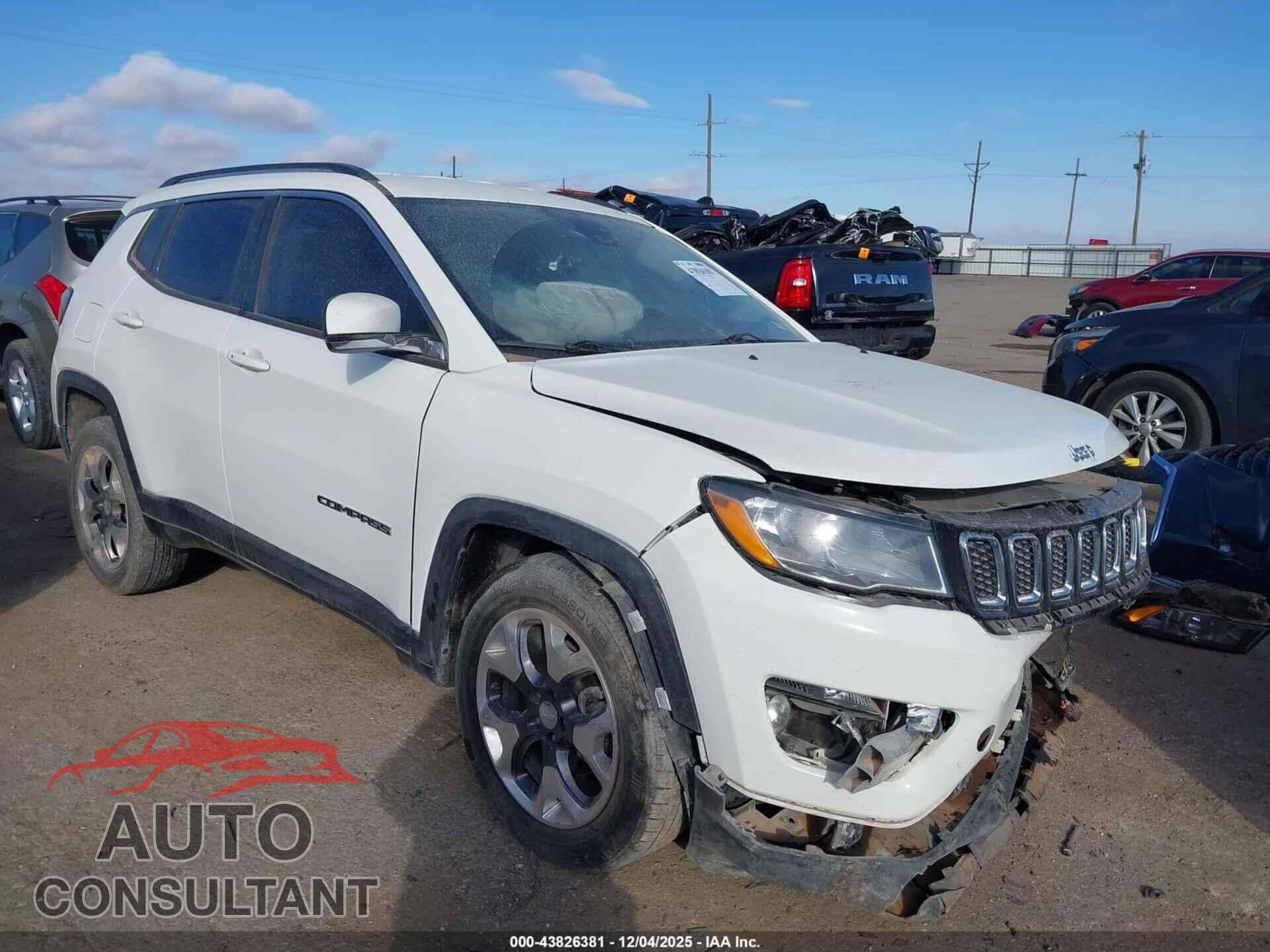 JEEP COMPASS 2021 - 3C4NJDCB3MT602844