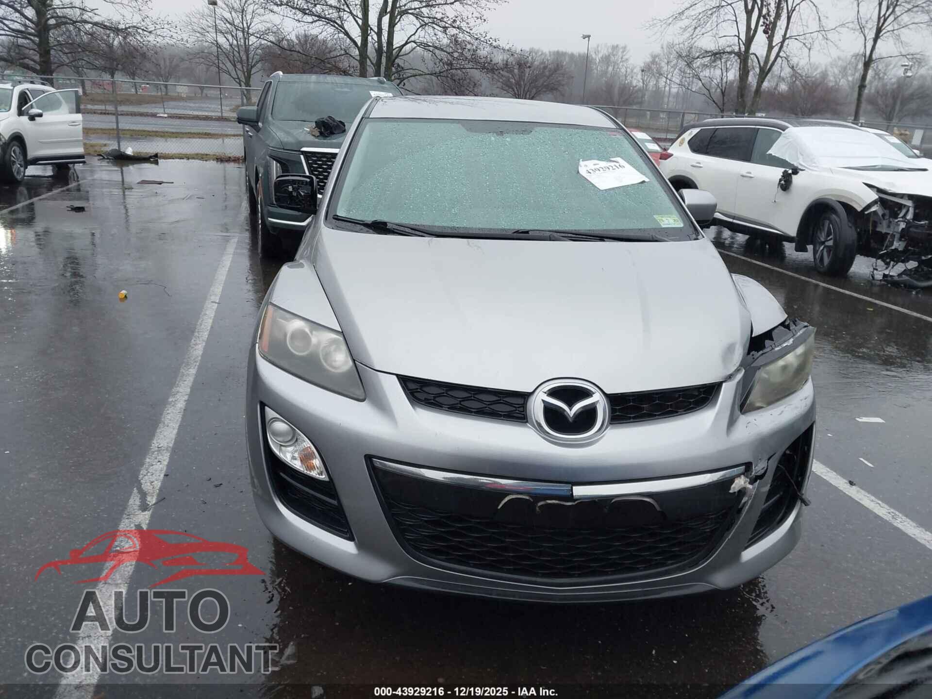 MAZDA CX-7 2012 - JM3ER2BM0C0415449