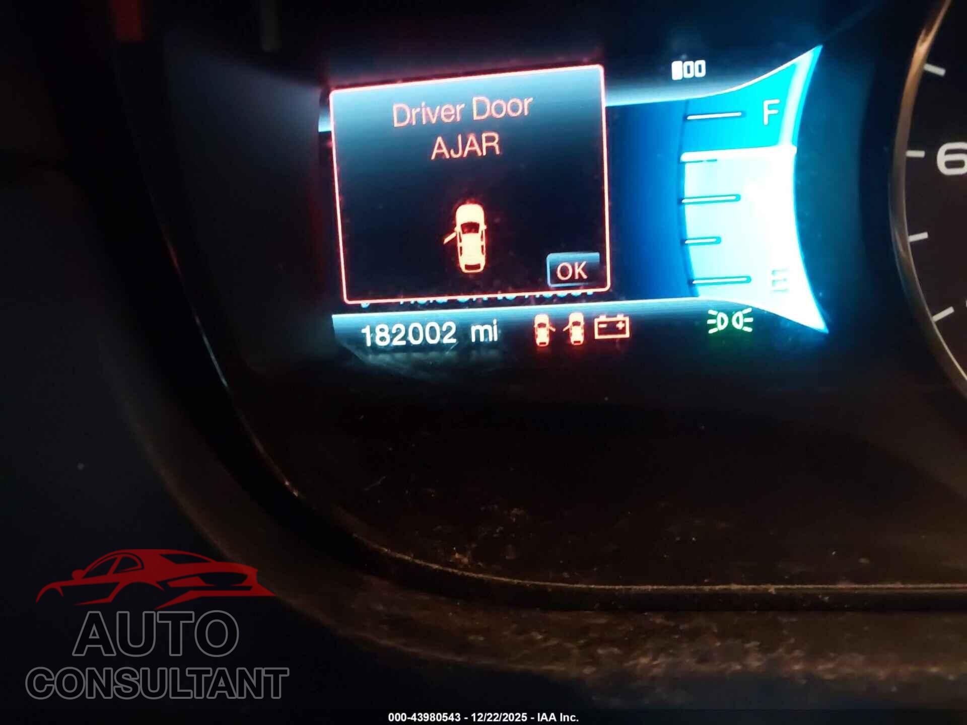 FORD EDGE 2013 - 2FMDK3J93DBE19745