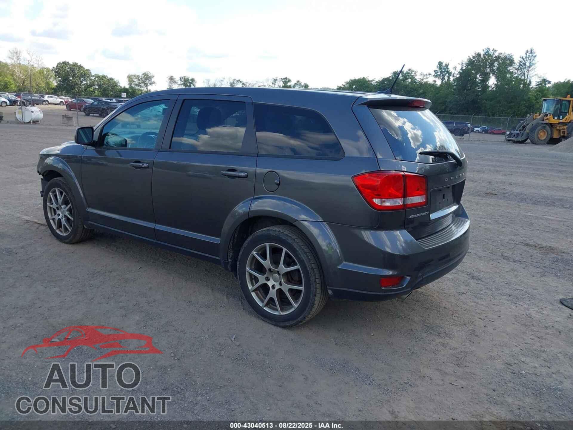 DODGE JOURNEY 2017 - 3C4PDCEG3HT619474