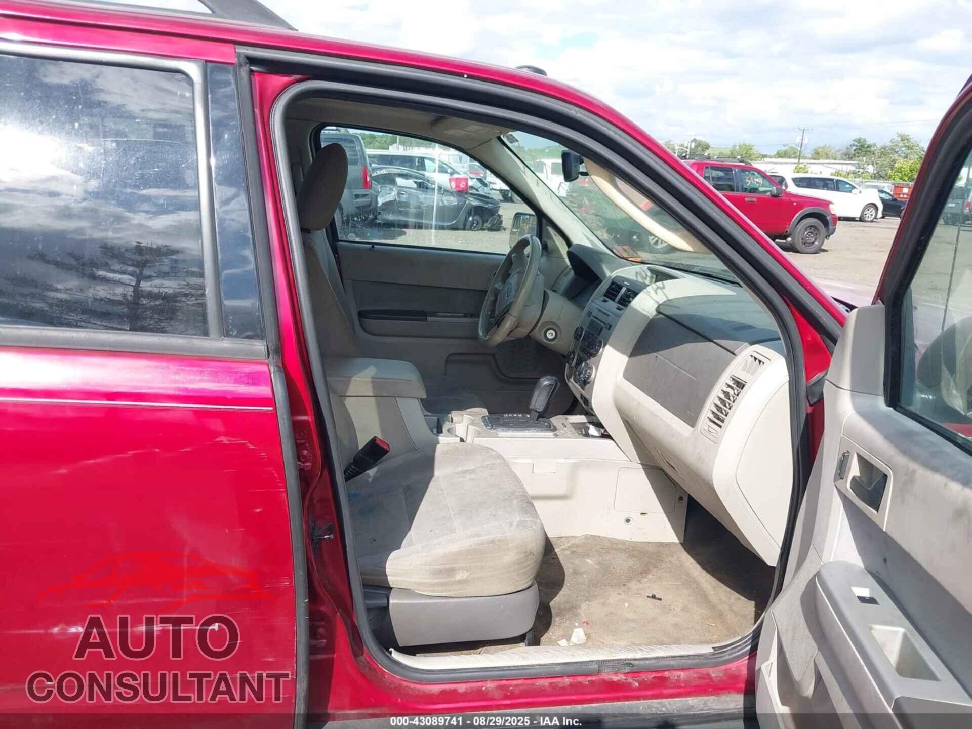 FORD ESCAPE 2012 - 1FMCU0DG8CKC76763