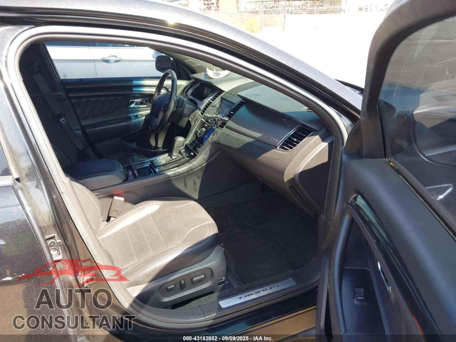 FORD TAURUS 2013 - 1FAHP2KT5DG116265