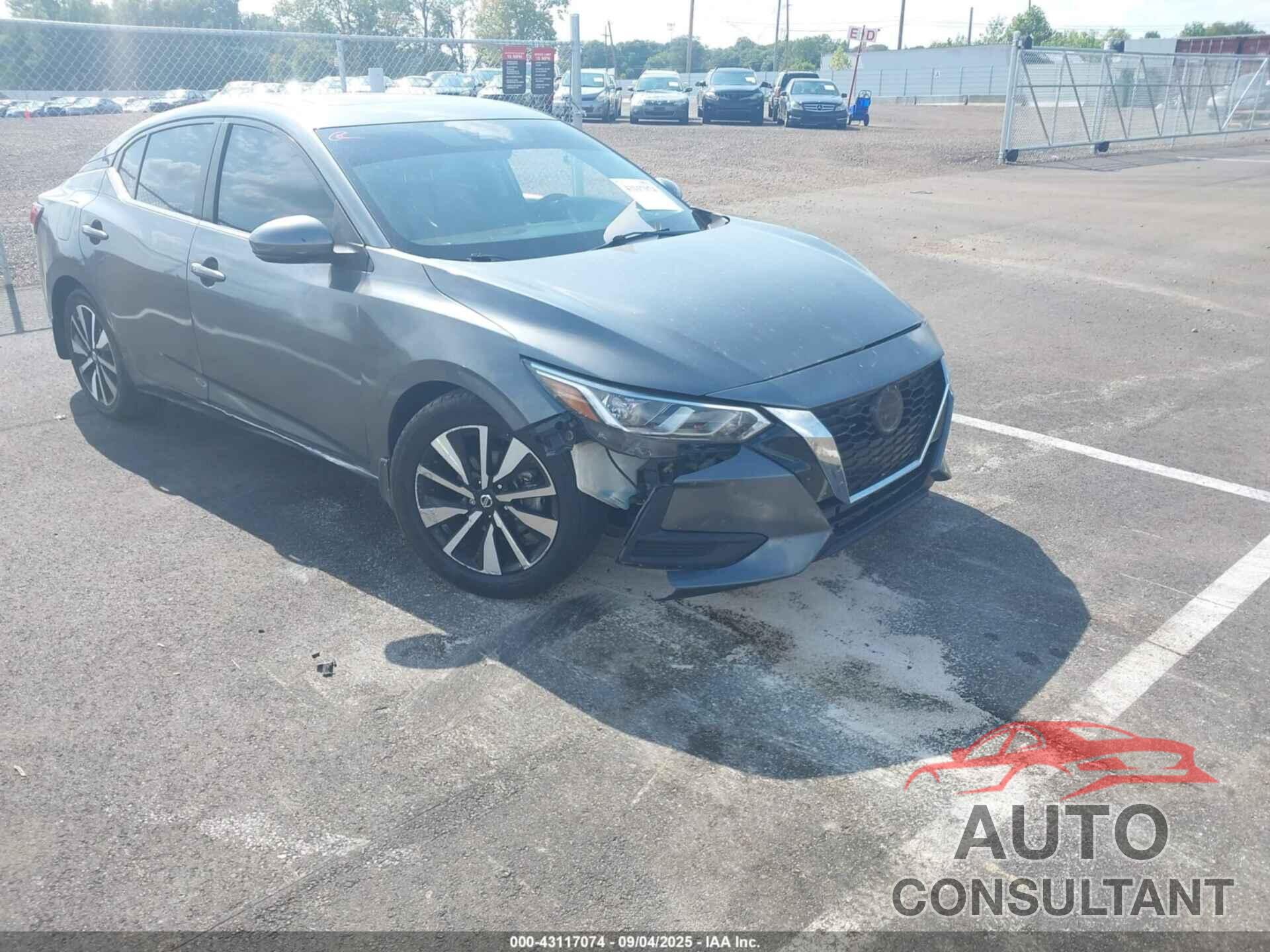 NISSAN SENTRA 2021 - 3N1AB8CV2MY326546