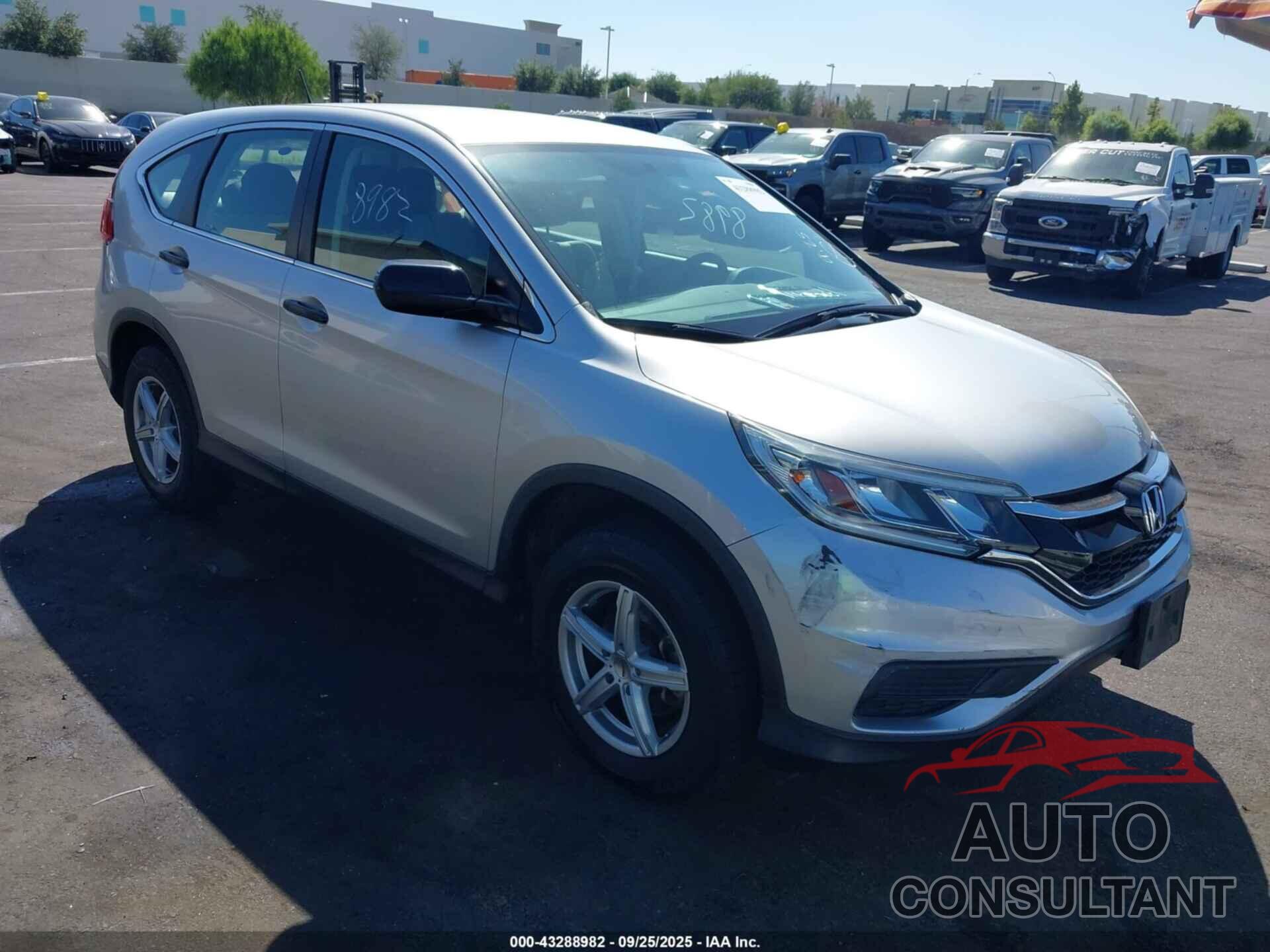 HONDA CR-V 2015 - 3CZRM3H35FG706133