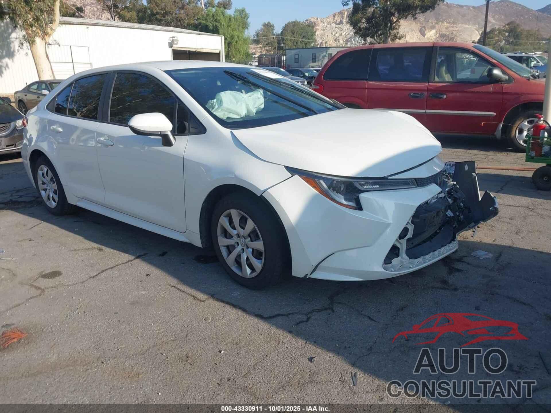 TOYOTA COROLLA 2020 - JTDEPRAE4LJ061382