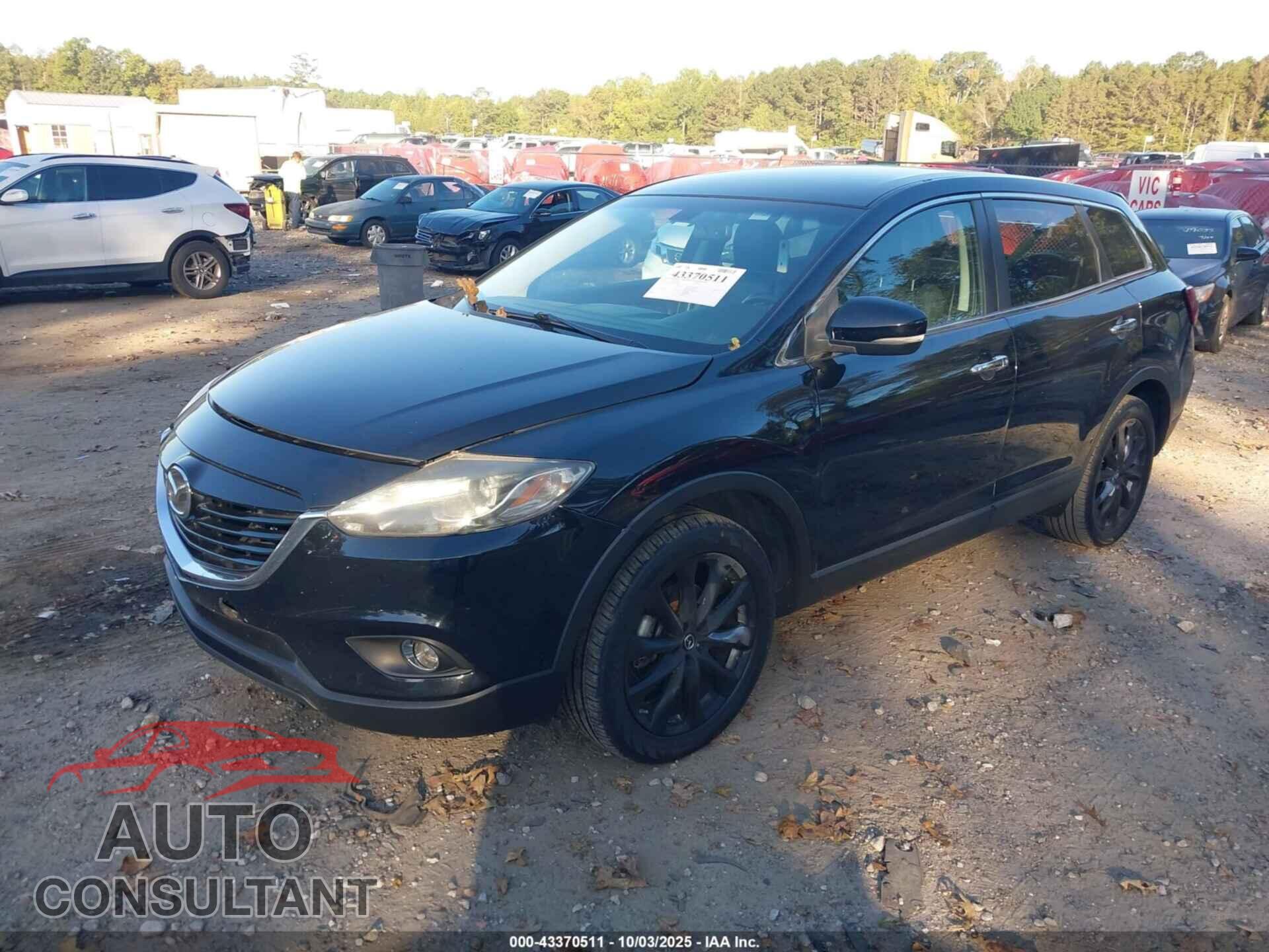 MAZDA CX-9 2015 - JM3TB2DA0F0454982