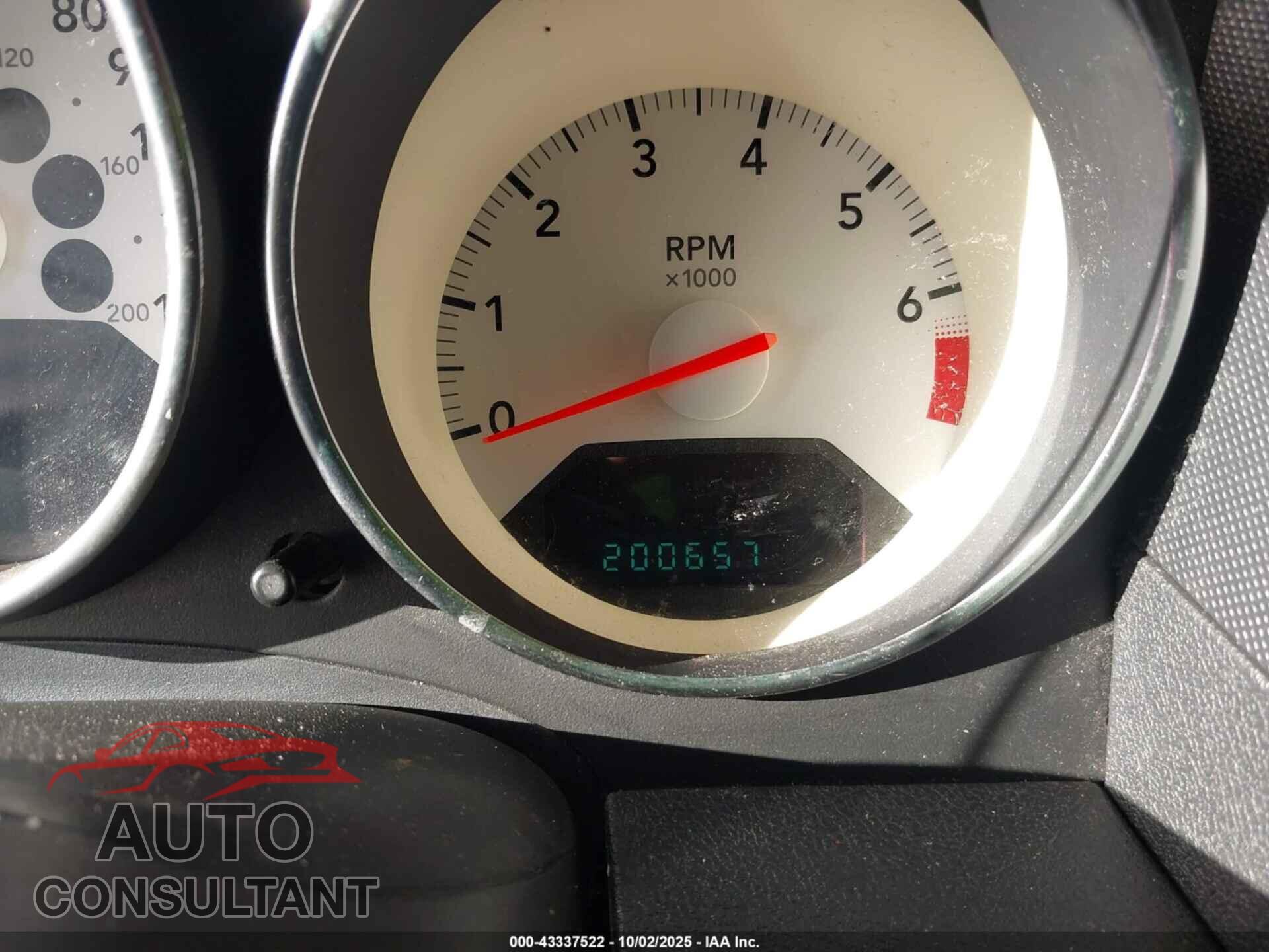 DODGE CALIBER 2009 - 1B3HB48A29D112470