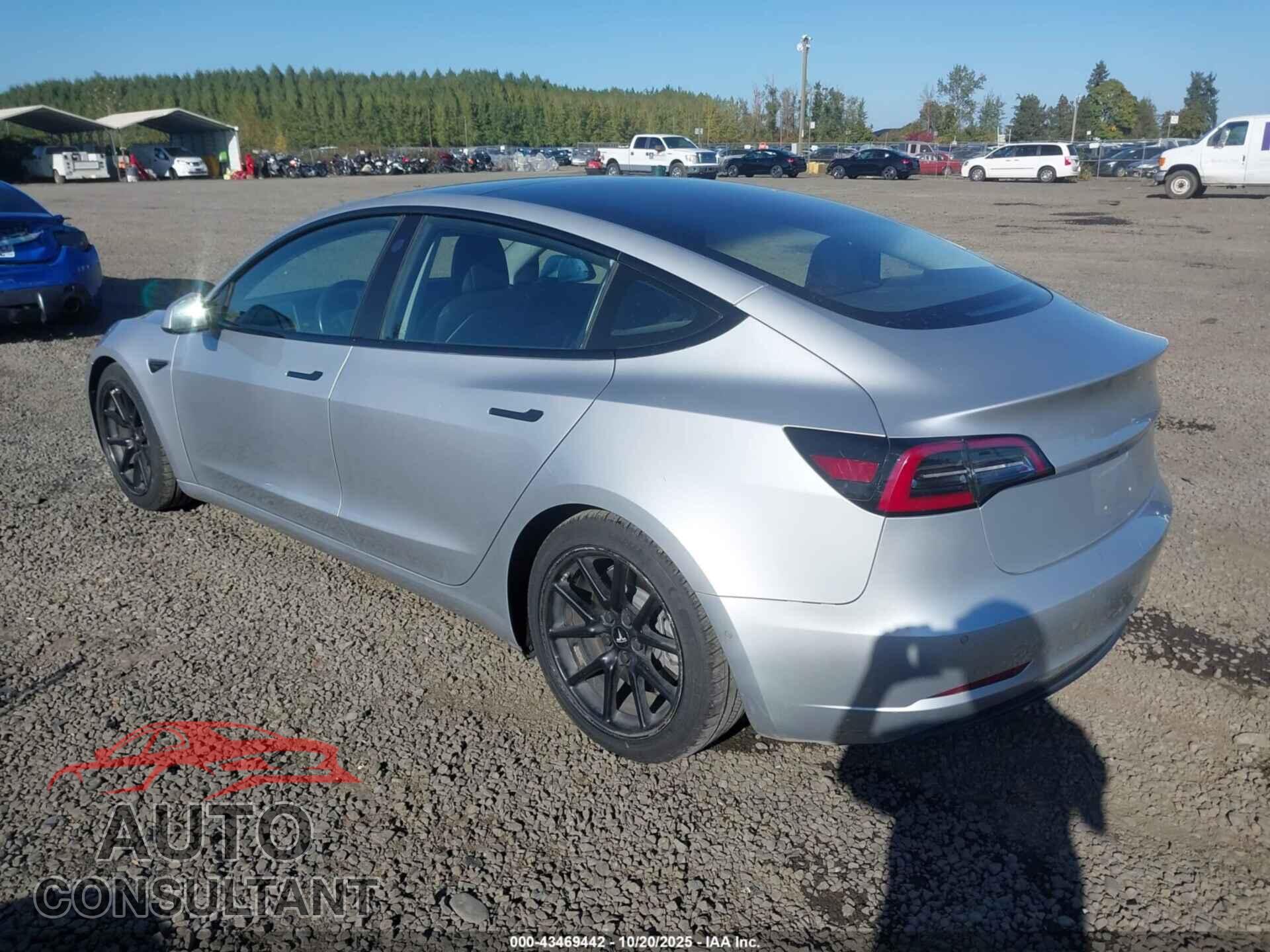 TESLA MODEL 3 2018 - 5YJ3E1EA2JF043943