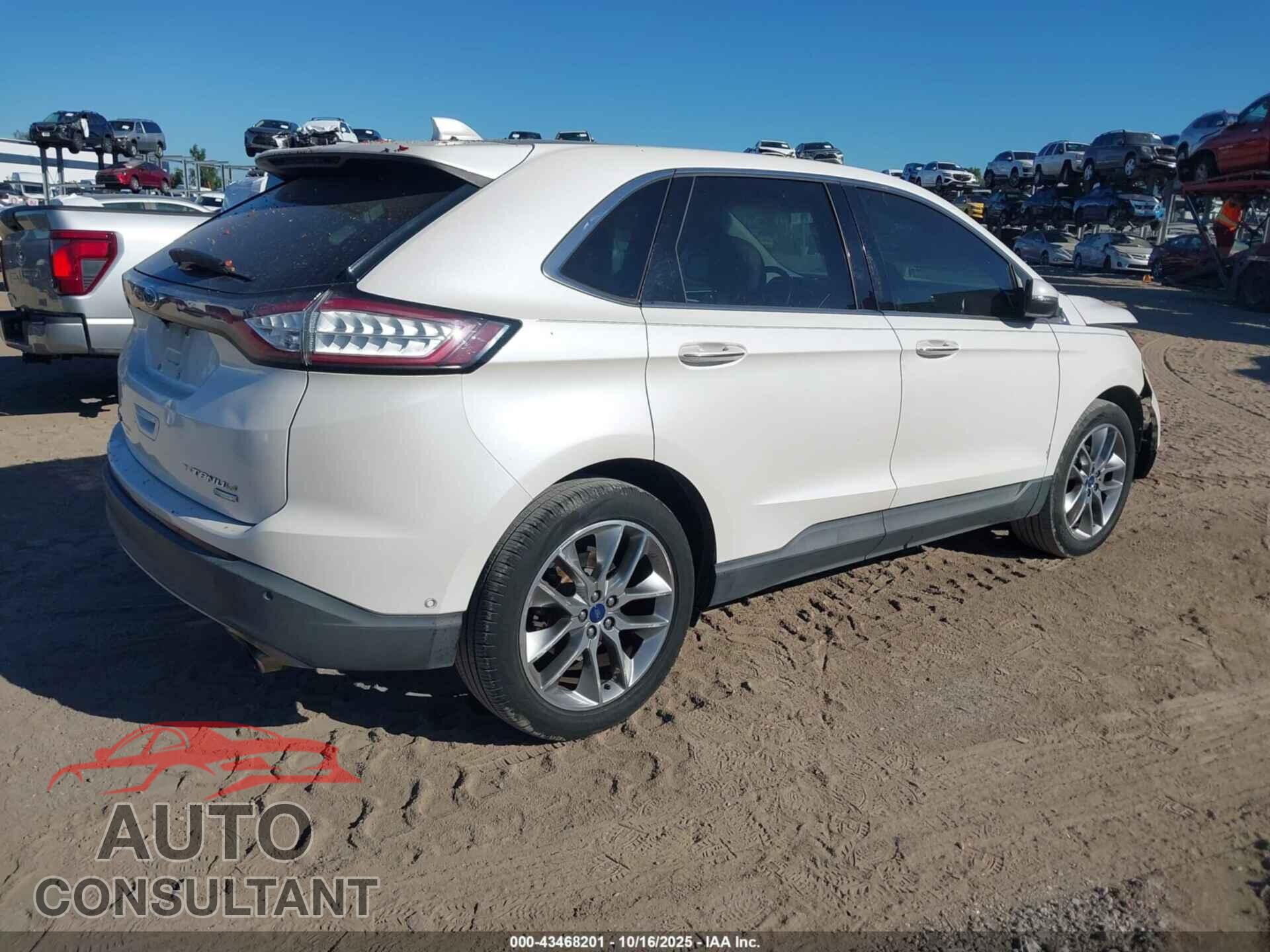 FORD EDGE 2015 - 2FMPK3K93FBB79675