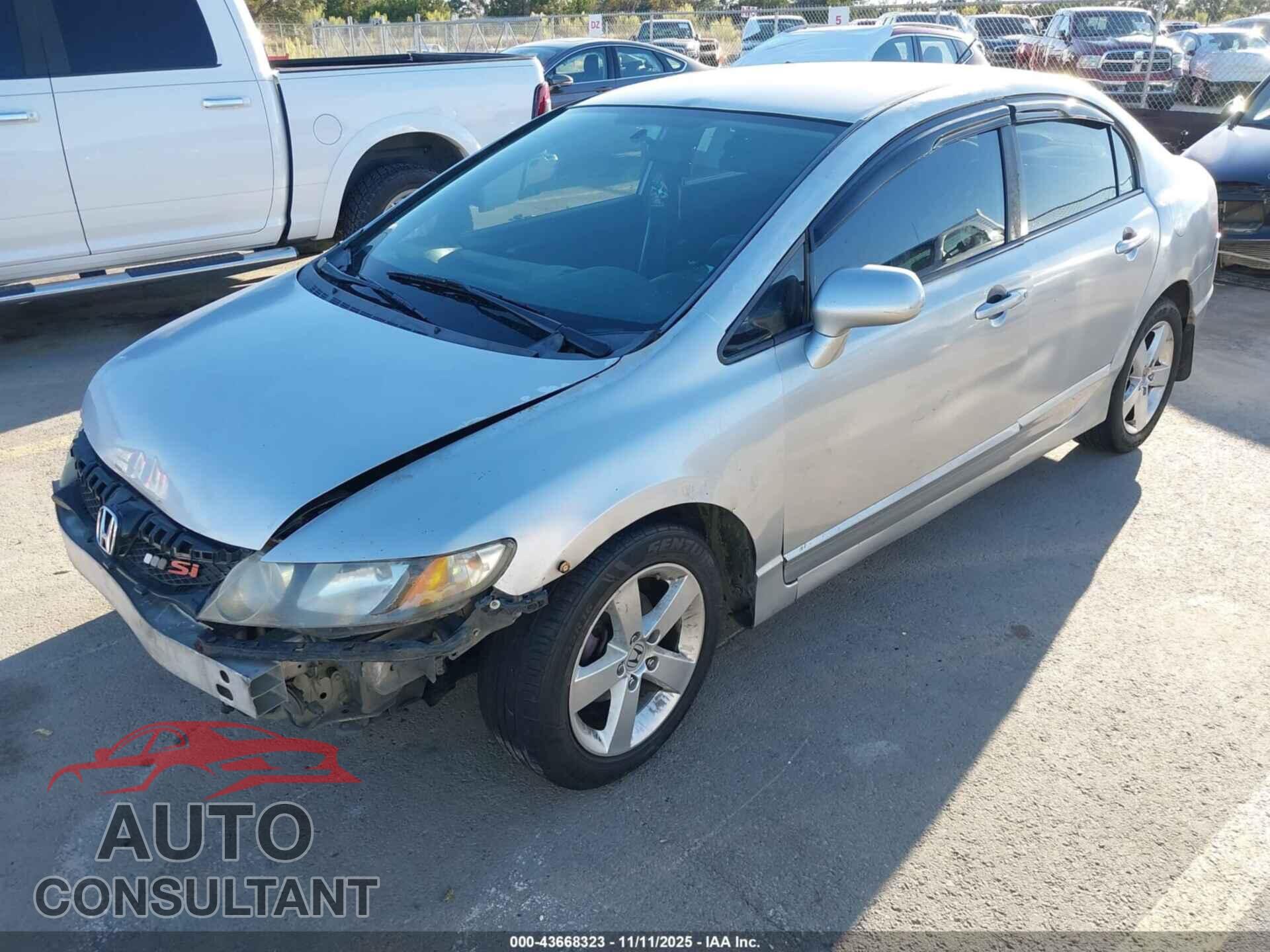 HONDA CIVIC 2011 - 19XFA1F5XBE030648
