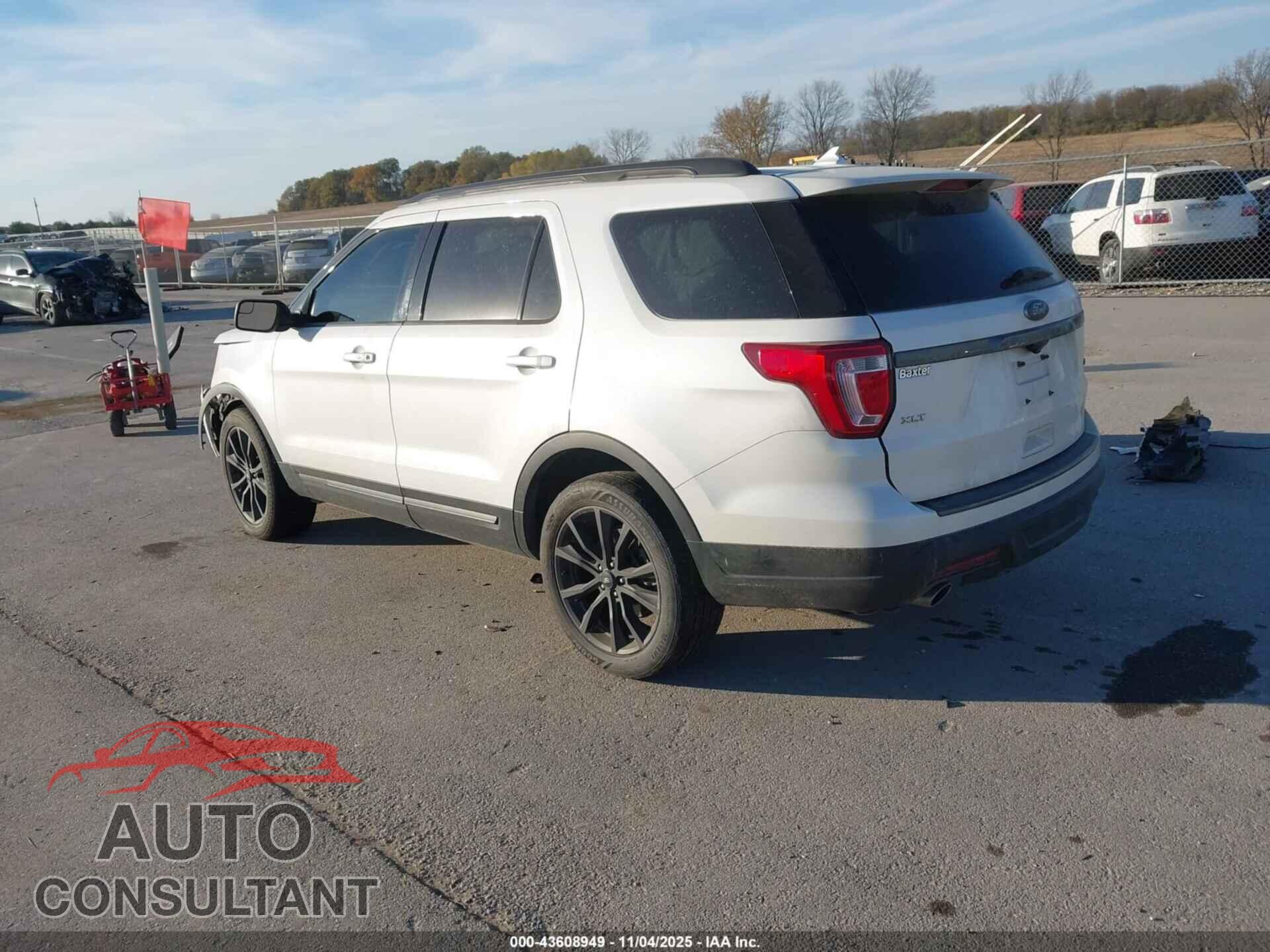 FORD EXPLORER 2018 - 1FM5K8D80JGA19246