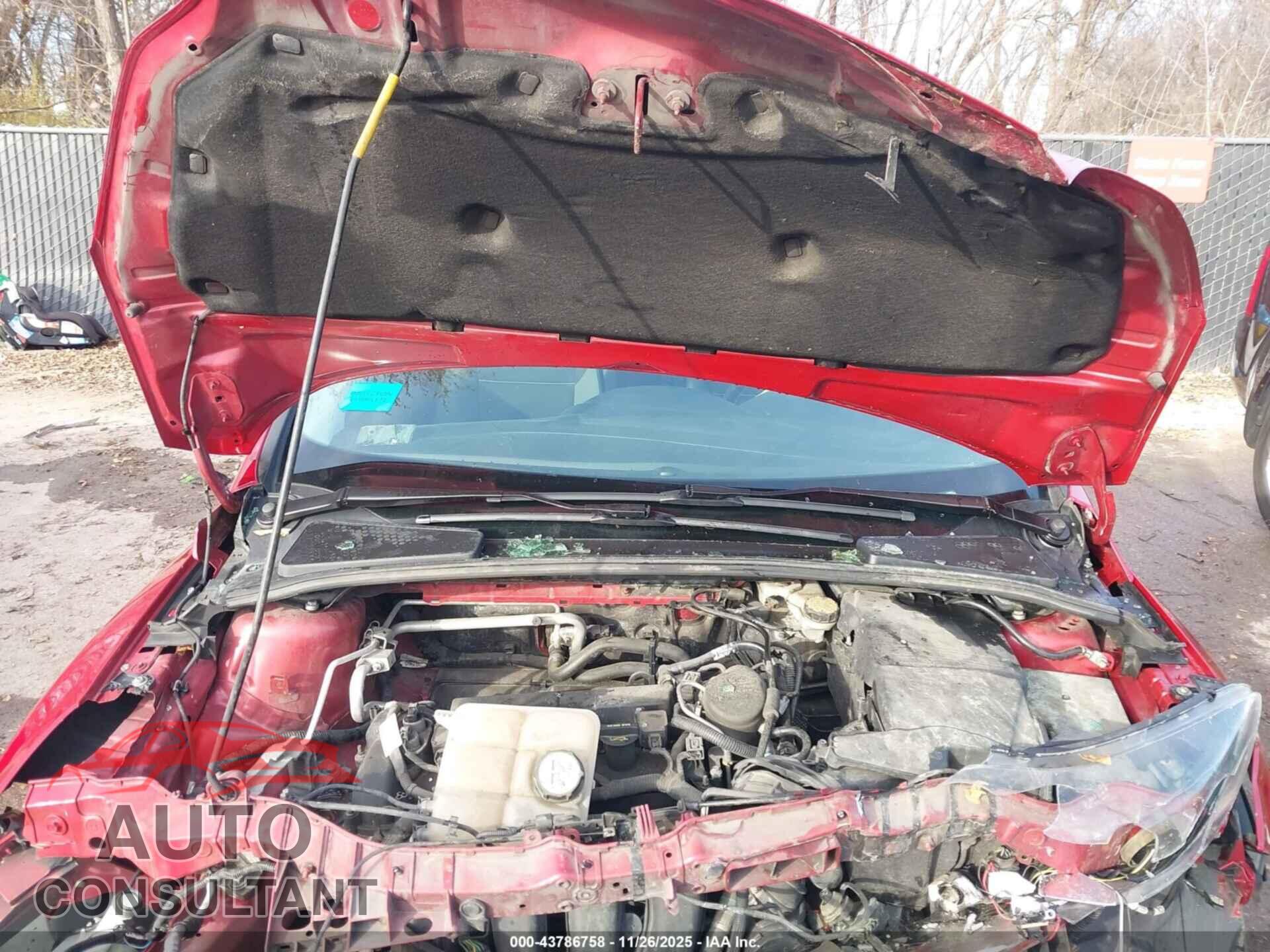 FORD FOCUS 2012 - 1FAHP3F26CL429094