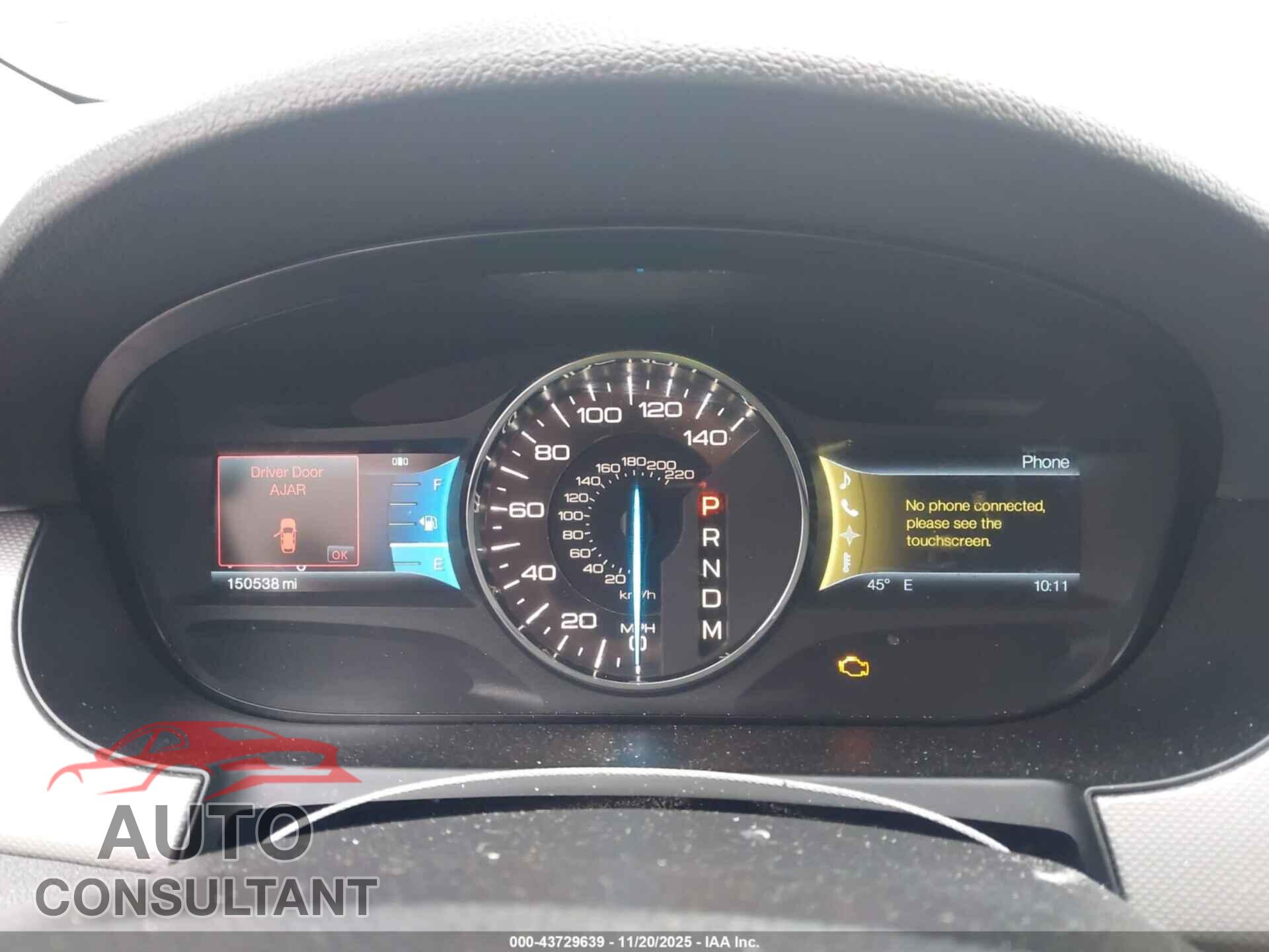 FORD EDGE 2011 - 2FMDK3JC9BBB43452