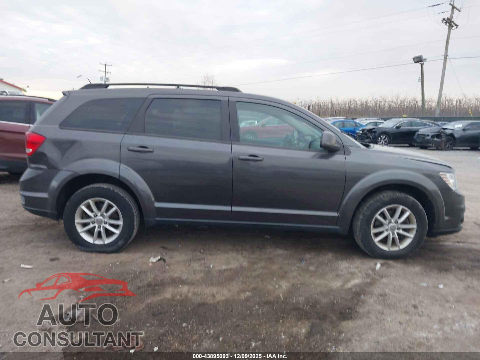 DODGE JOURNEY 2015 - 3C4PDCBG2FT669168