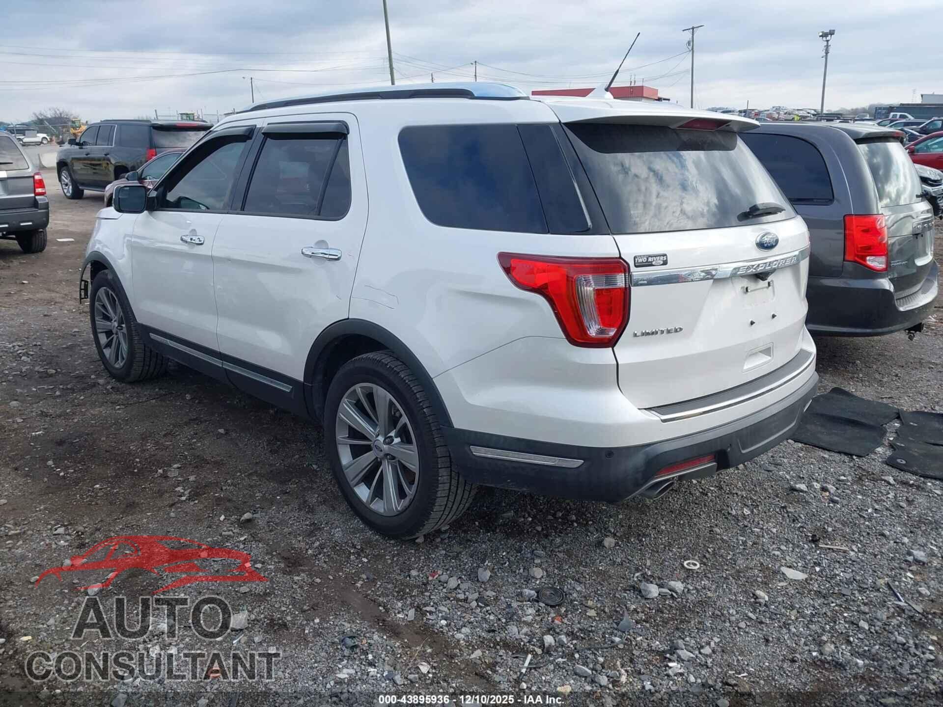 FORD EXPLORER 2018 - 1FM5K7F8XJGB97074