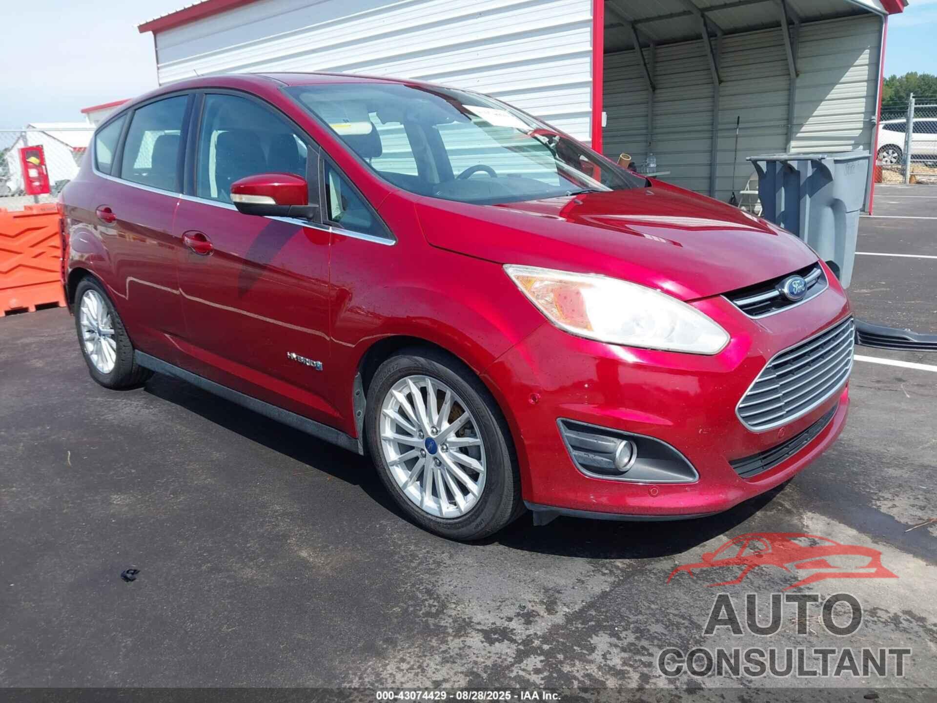 FORD C-MAX HYBRID 2013 - 1FADP5BU0DL513771