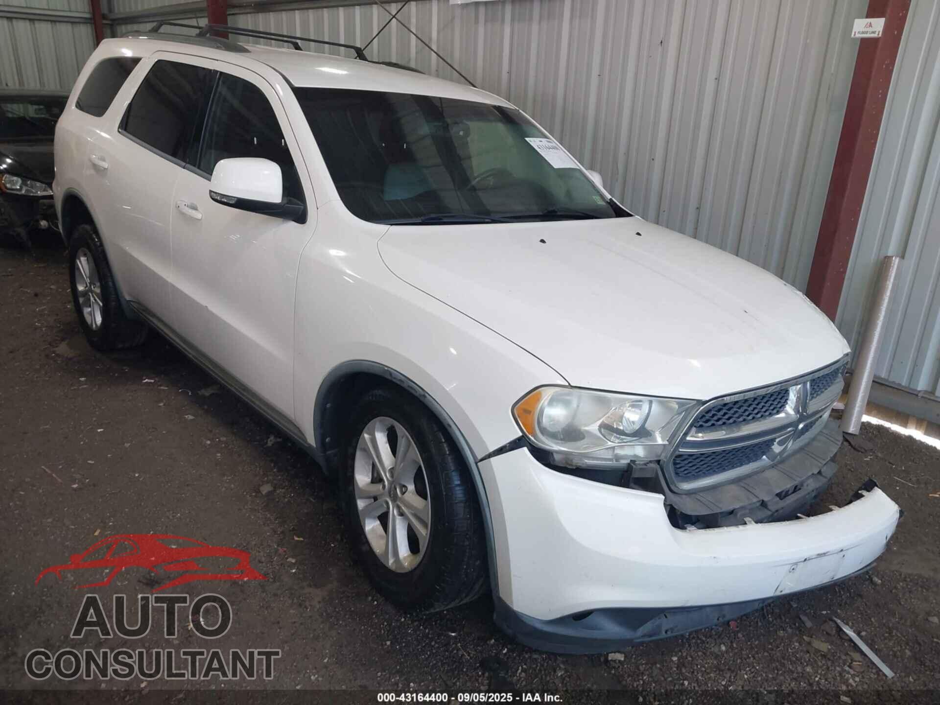 DODGE DURANGO 2011 - 1D4RD4GG7BC697421