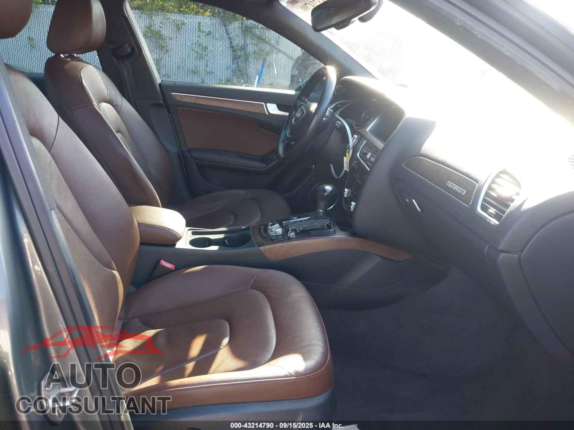 AUDI A4 2014 - WAUFFAFL5EA073055