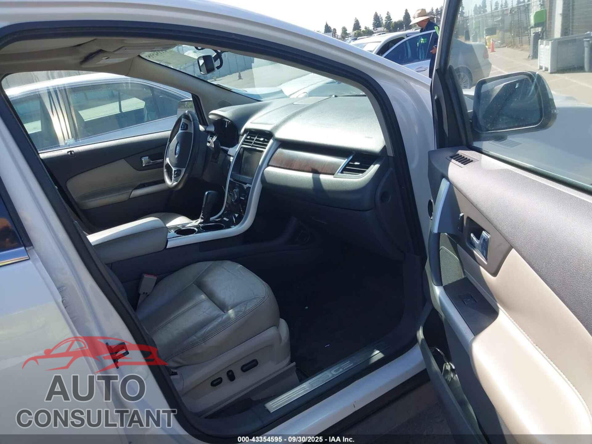 FORD EDGE 2013 - 2FMDK3K98DBC46075