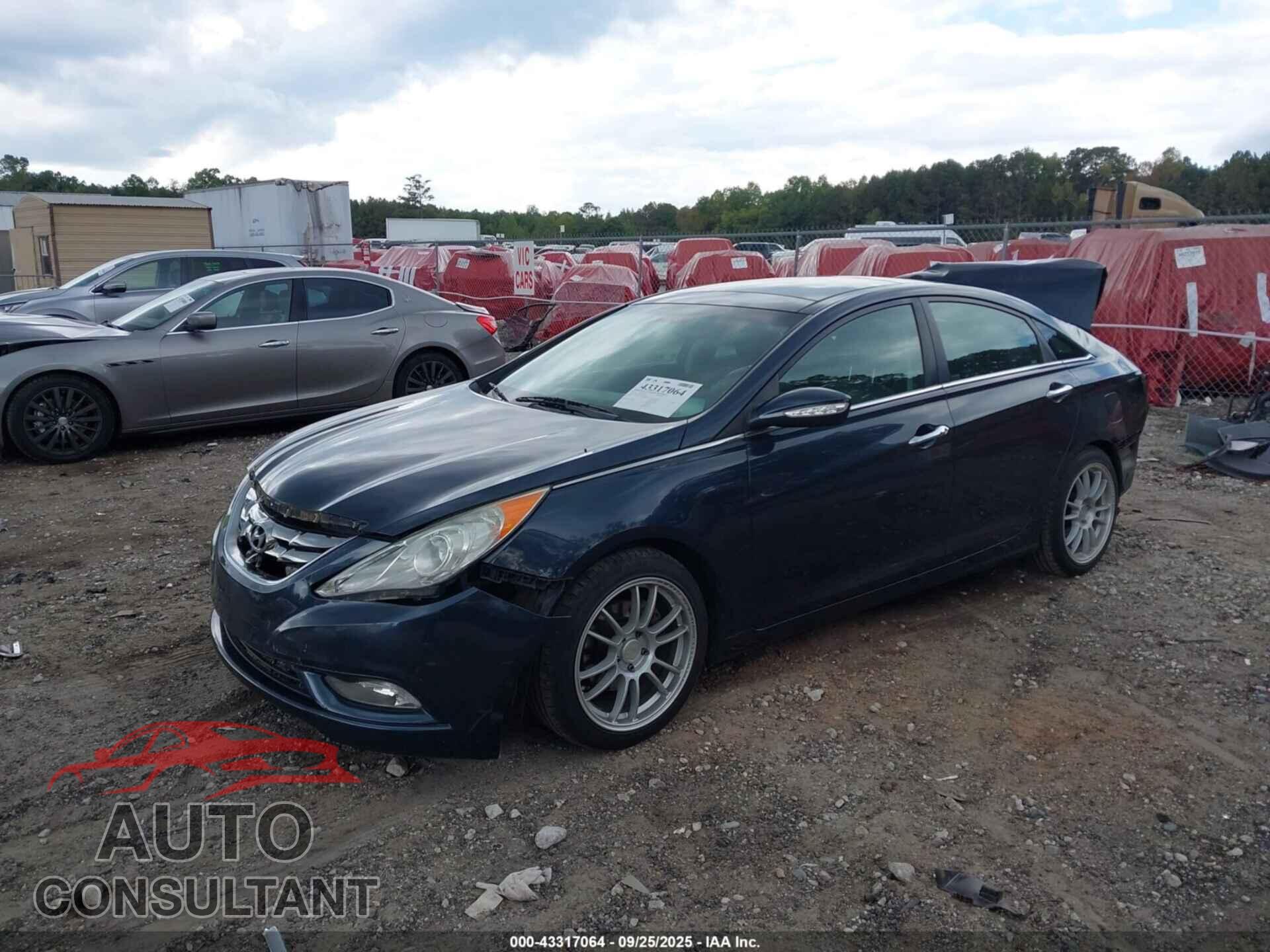 HYUNDAI SONATA 2012 - 5NPEC4AB7CH353119