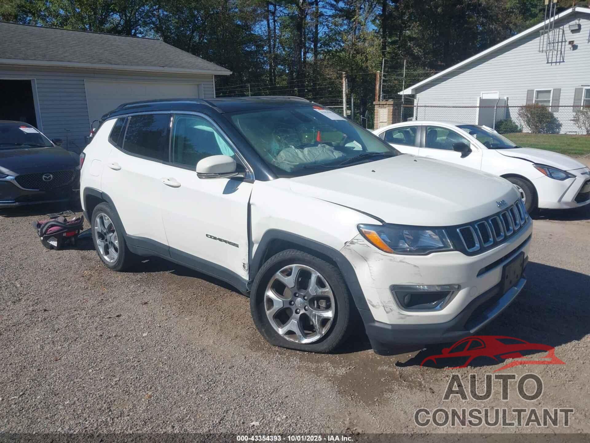 JEEP COMPASS 2019 - 3C4NJDCB5KT827375