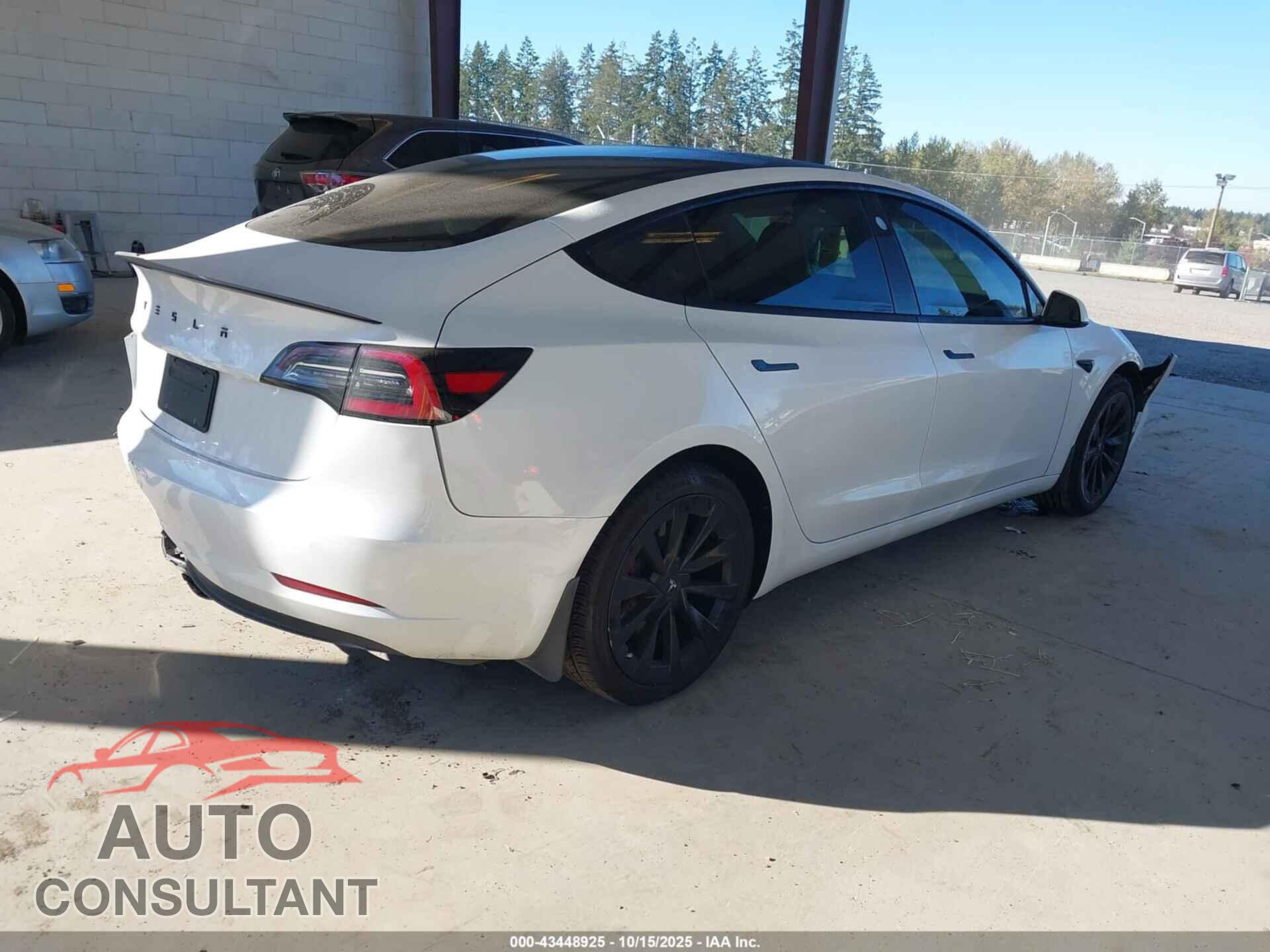 TESLA MODEL 3 2023 - 5YJ3E1EA9PF414489